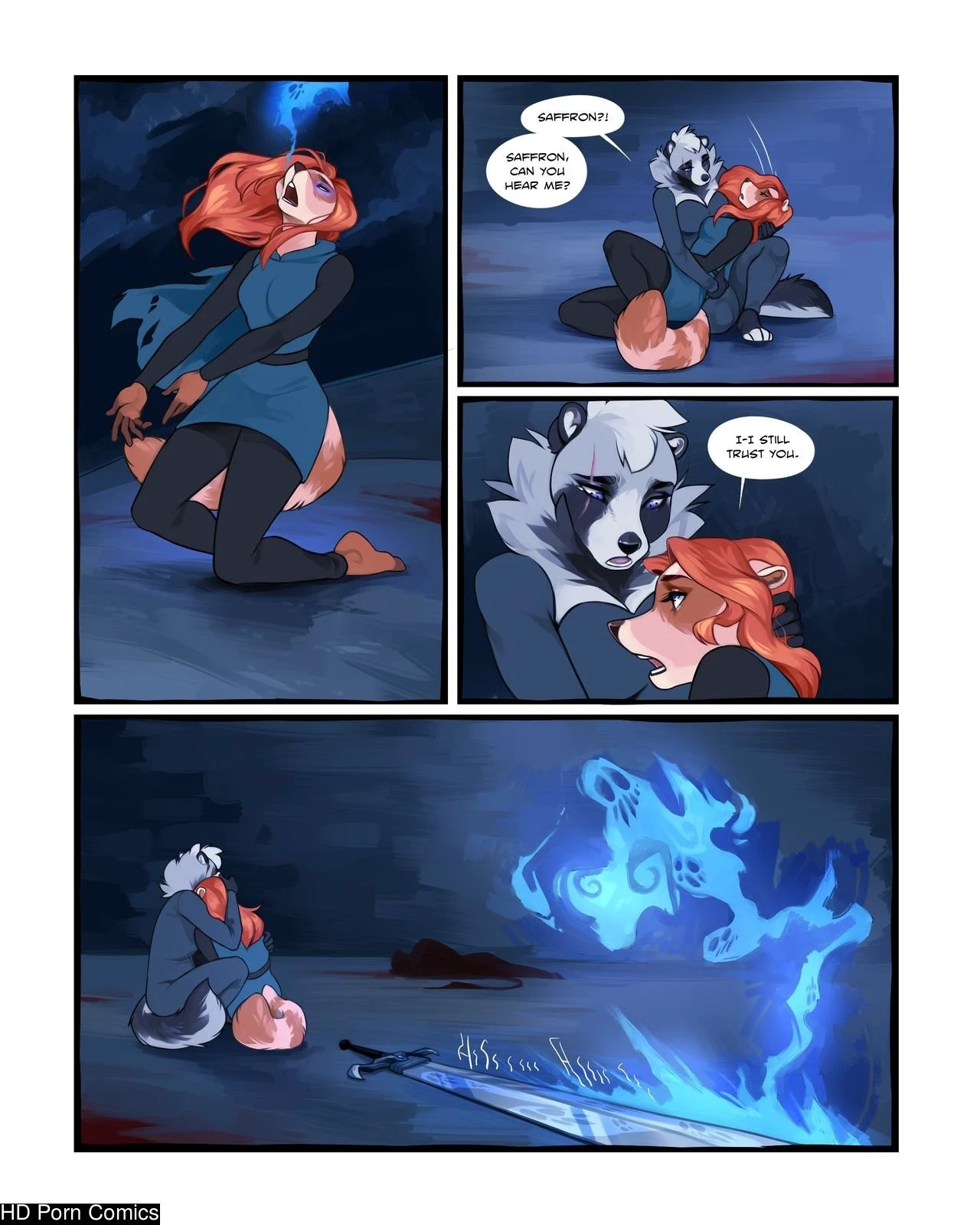 The Sword of Souls — page 46