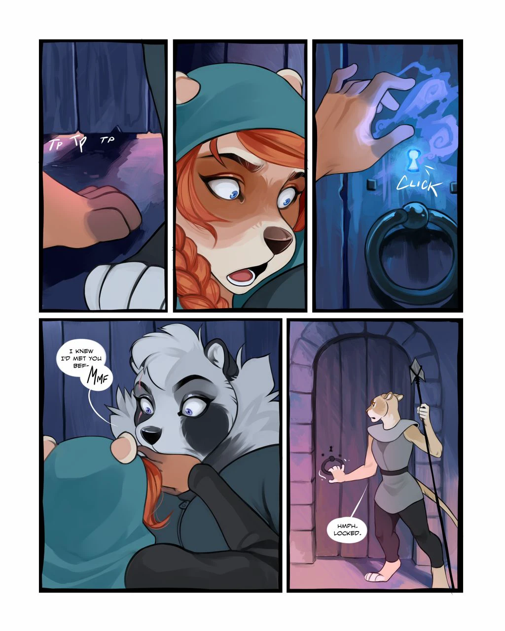 The Sword of Souls — page 13