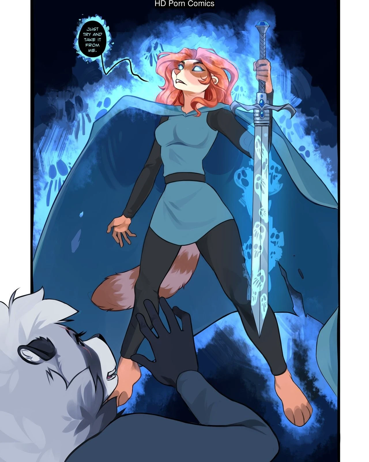 The Sword of Souls — page 40