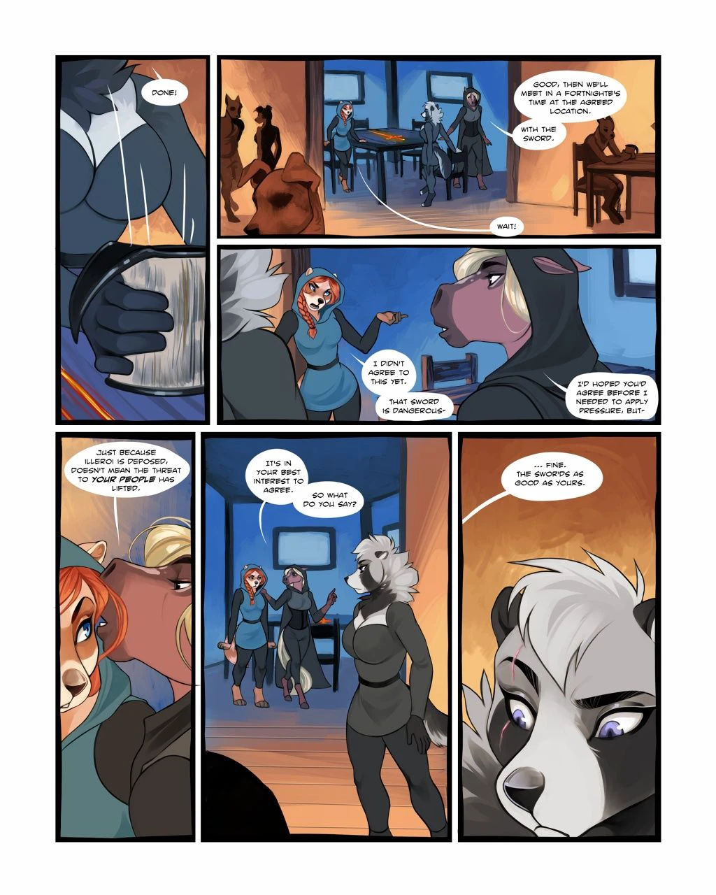 The Sword of Souls — page 7