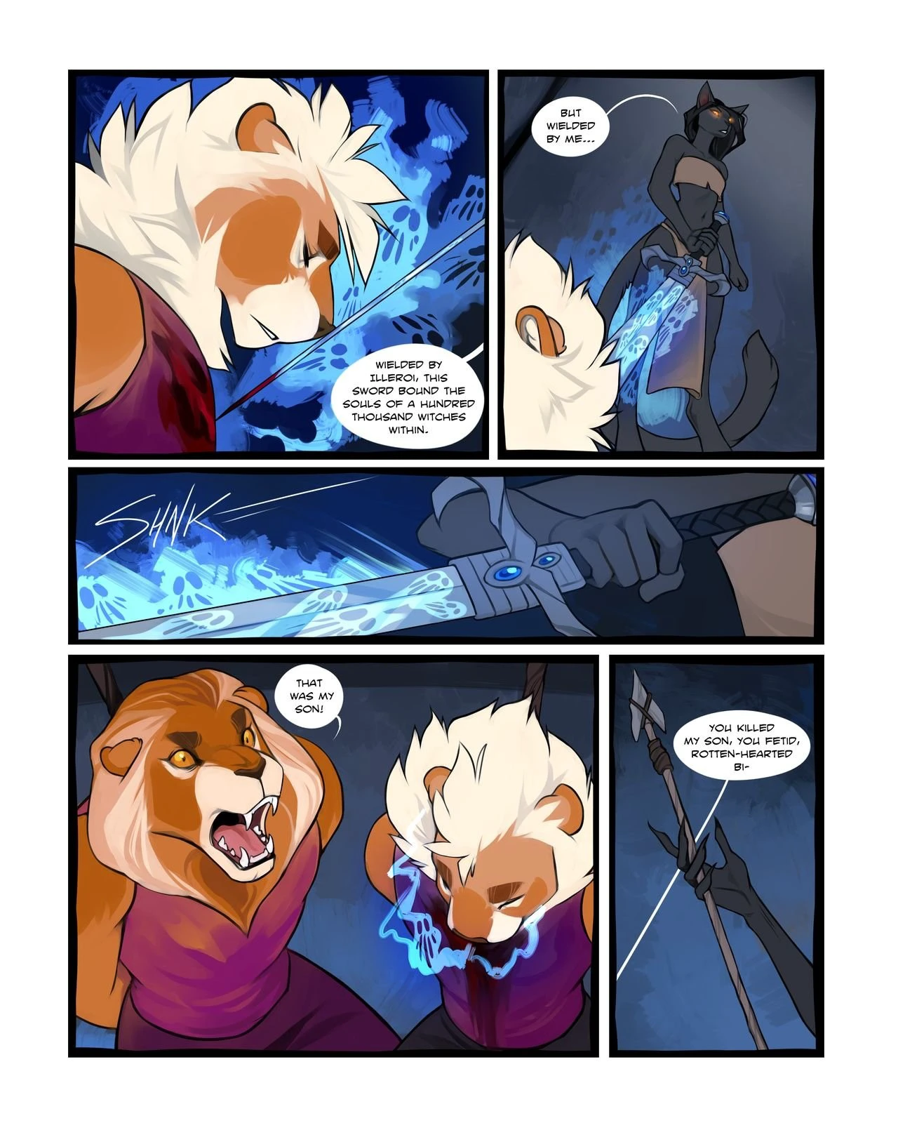 The Sword of Souls — page 54