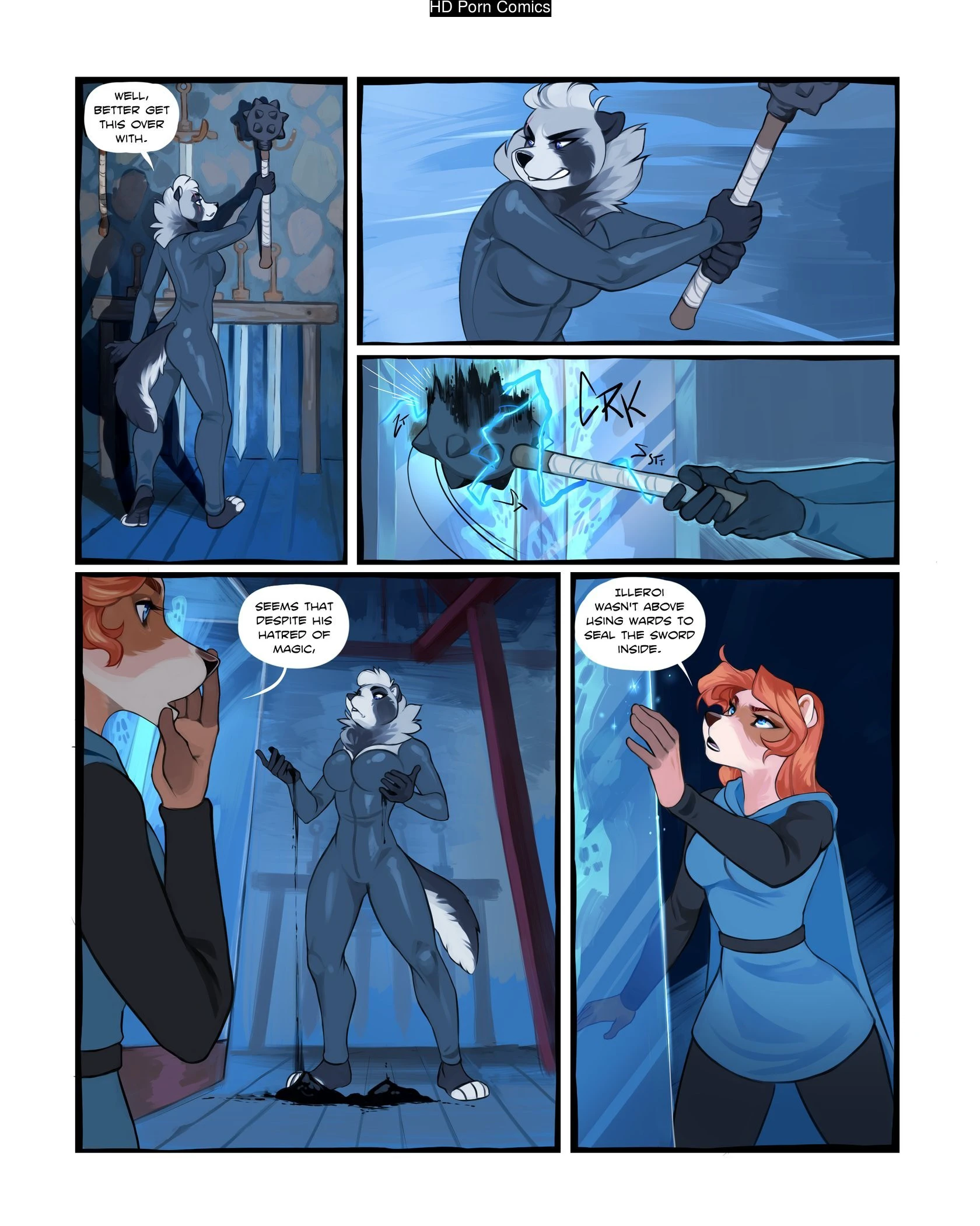 The Sword of Souls — page 35
