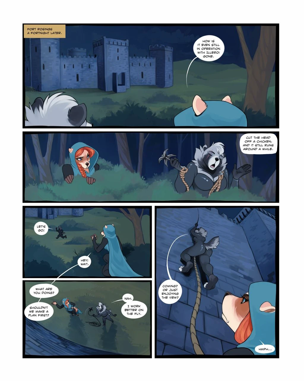 The Sword of Souls — page 9