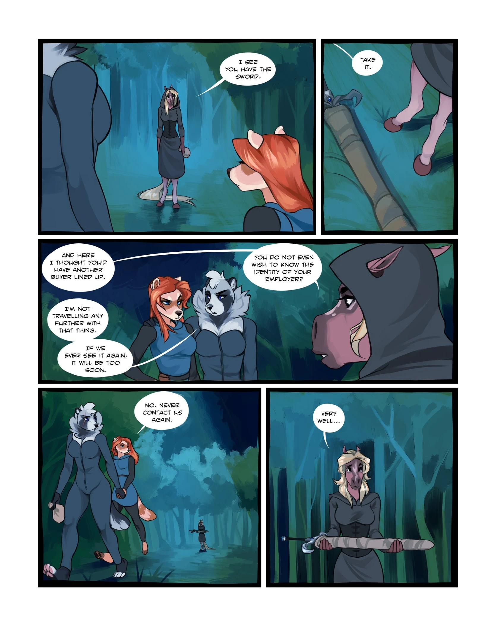 The Sword of Souls — page 48