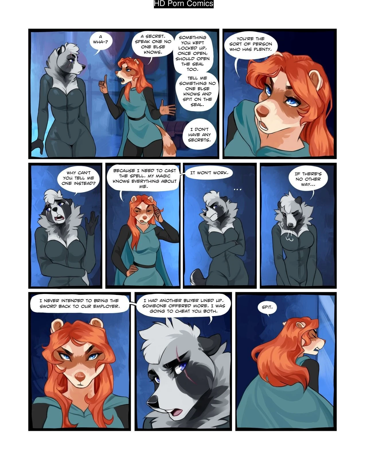 The Sword of Souls — page 37