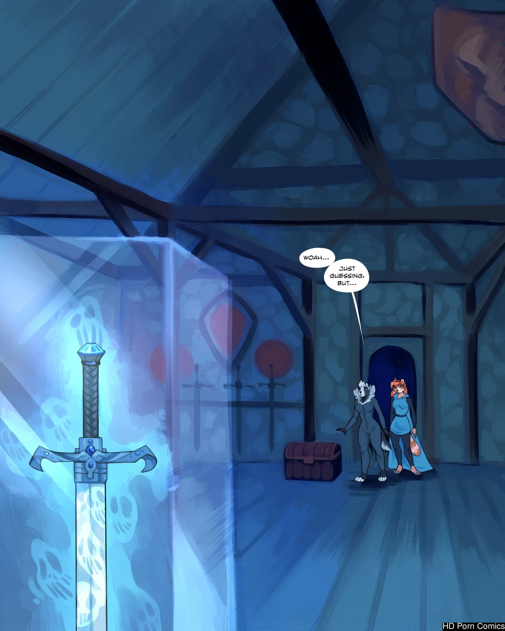 The Sword of Souls — page 33