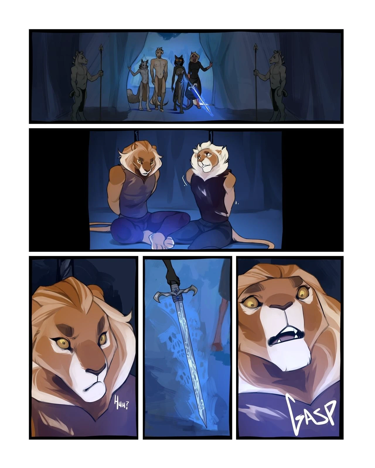 The Sword of Souls — page 51