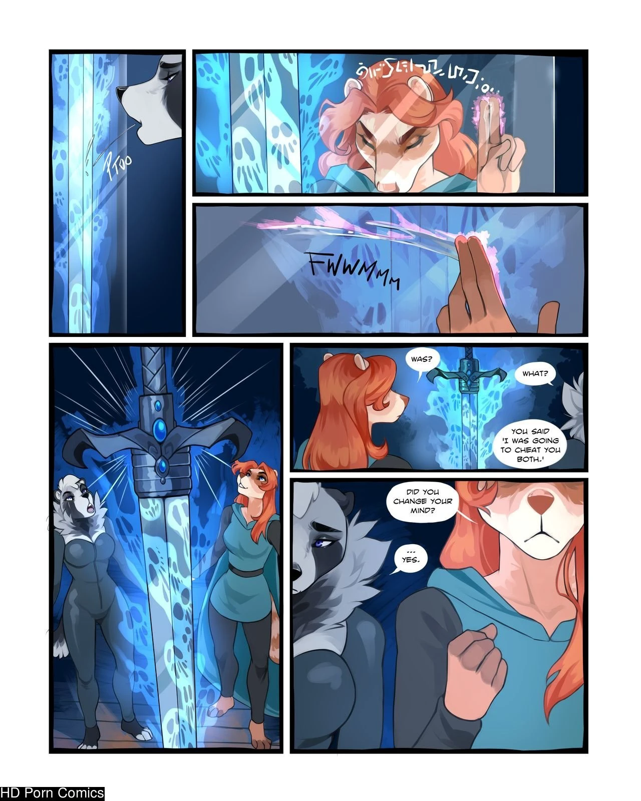 The Sword of Souls — page 38