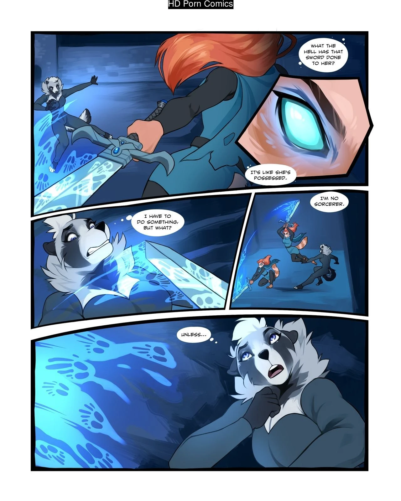 The Sword of Souls — page 44