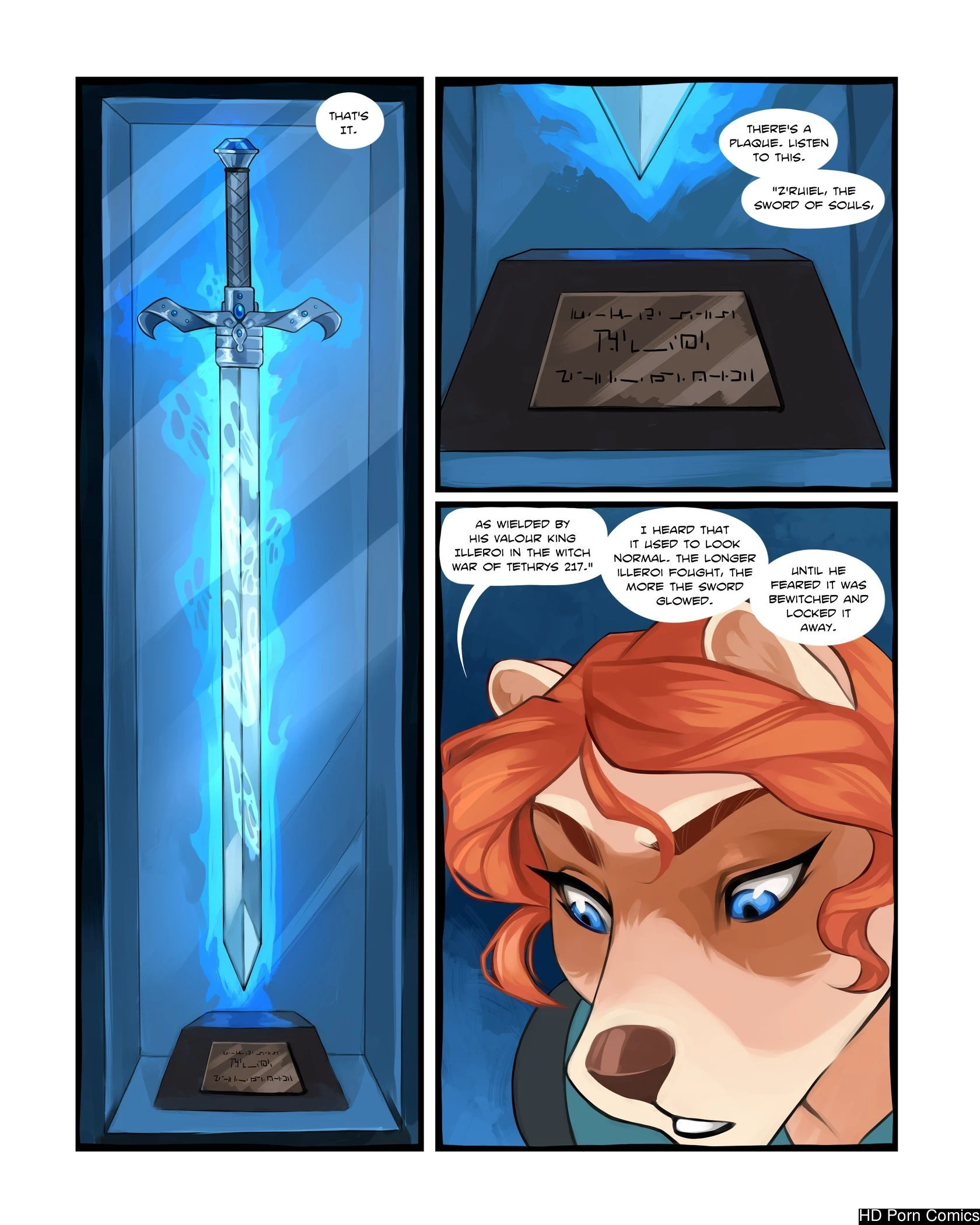 The Sword of Souls — page 34