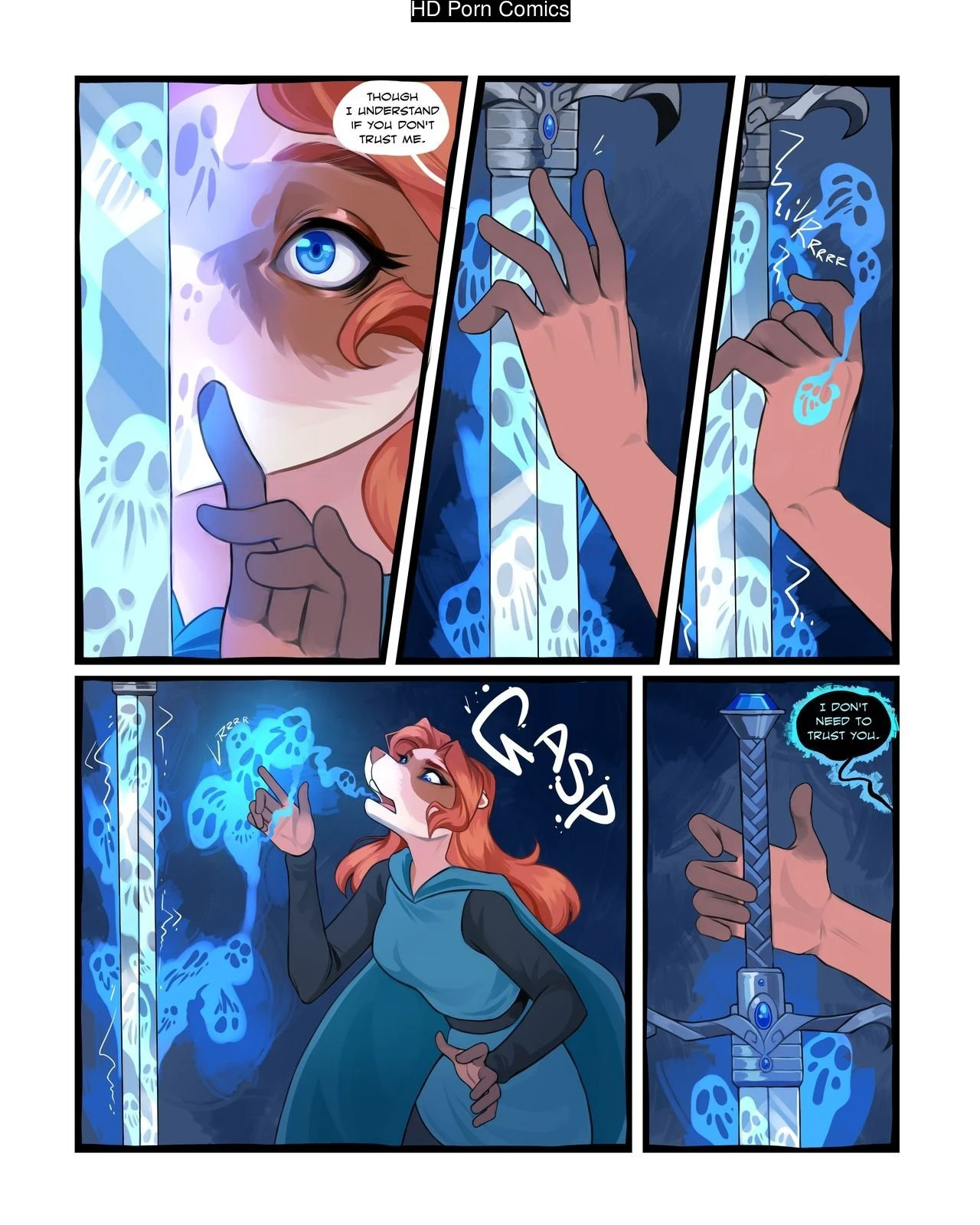 The Sword of Souls — page 39