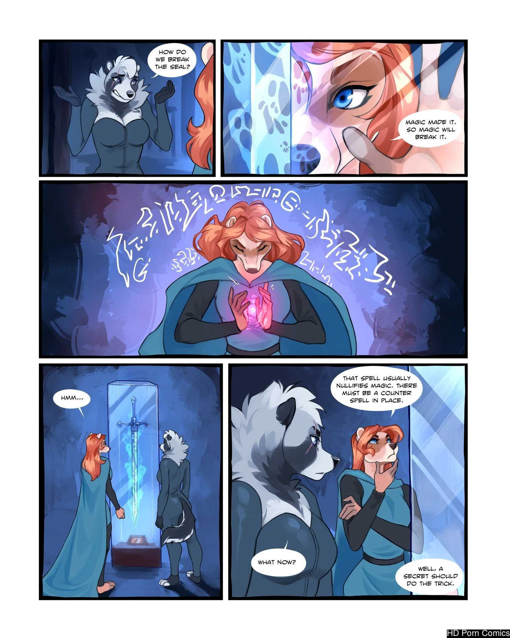 The Sword of Souls — page 36