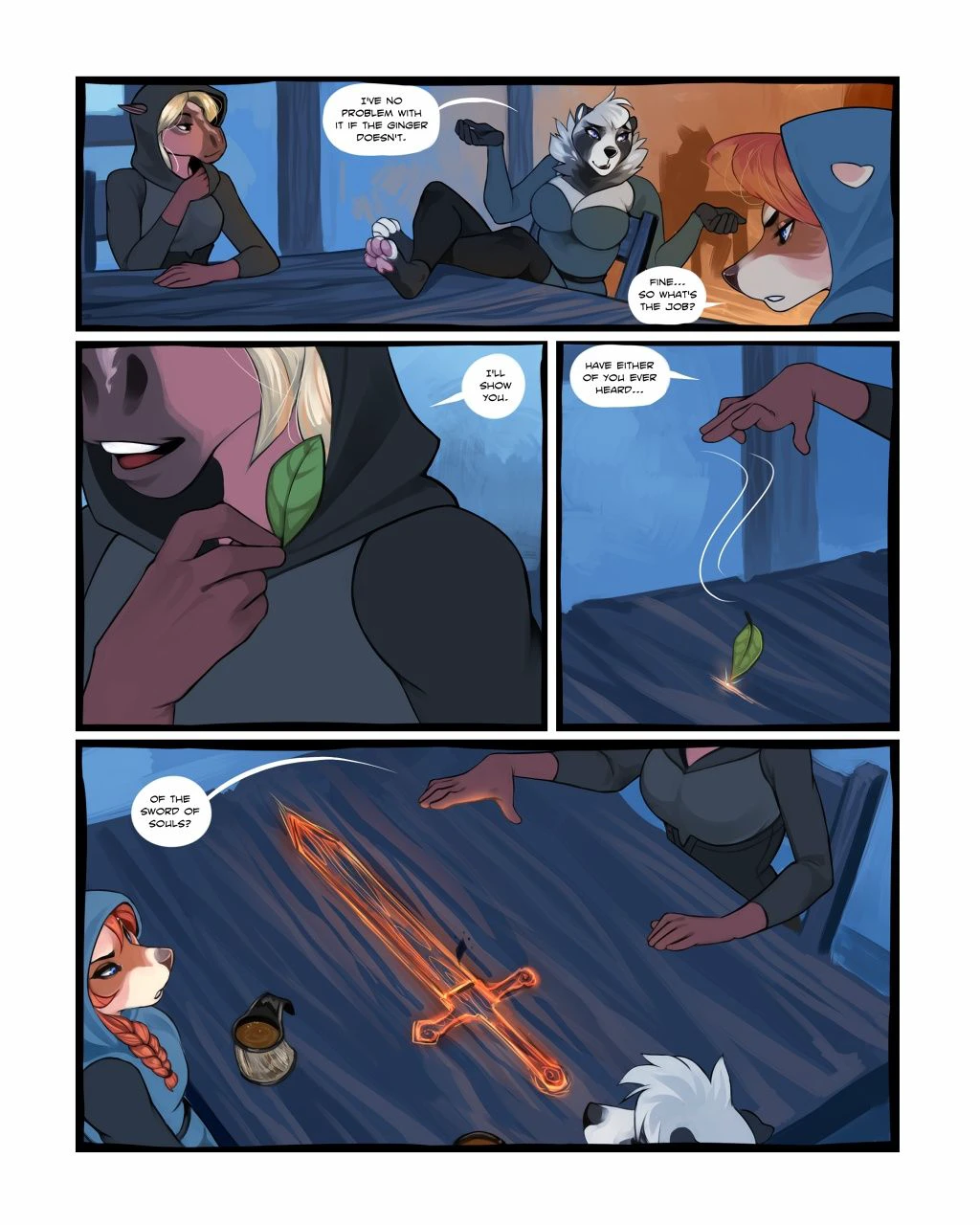 The Sword of Souls — page 5