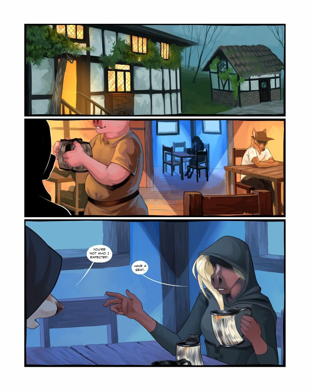 The Sword of Souls — page 1