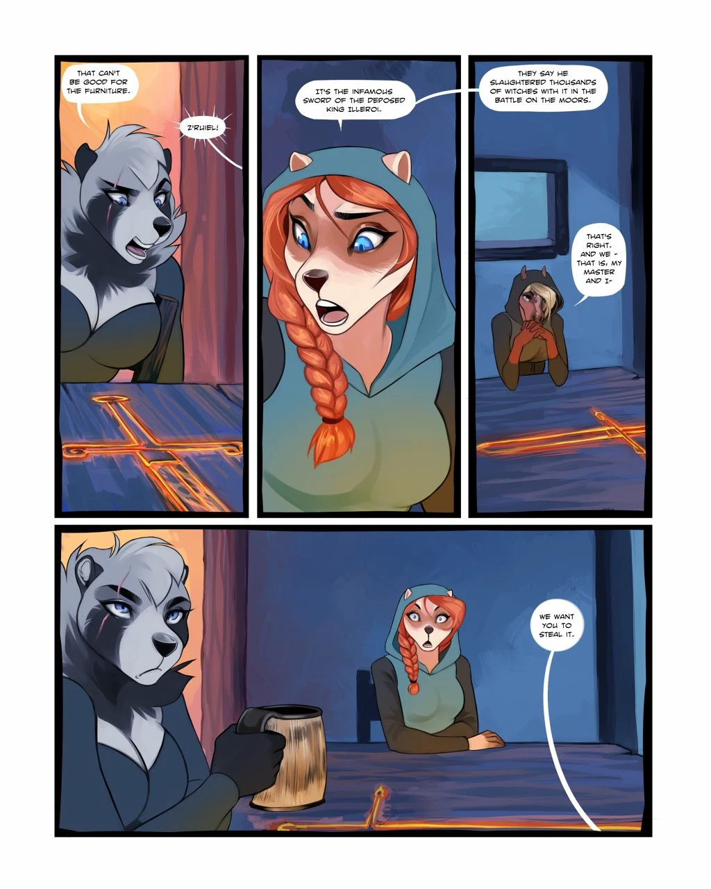 The Sword of Souls — page 6