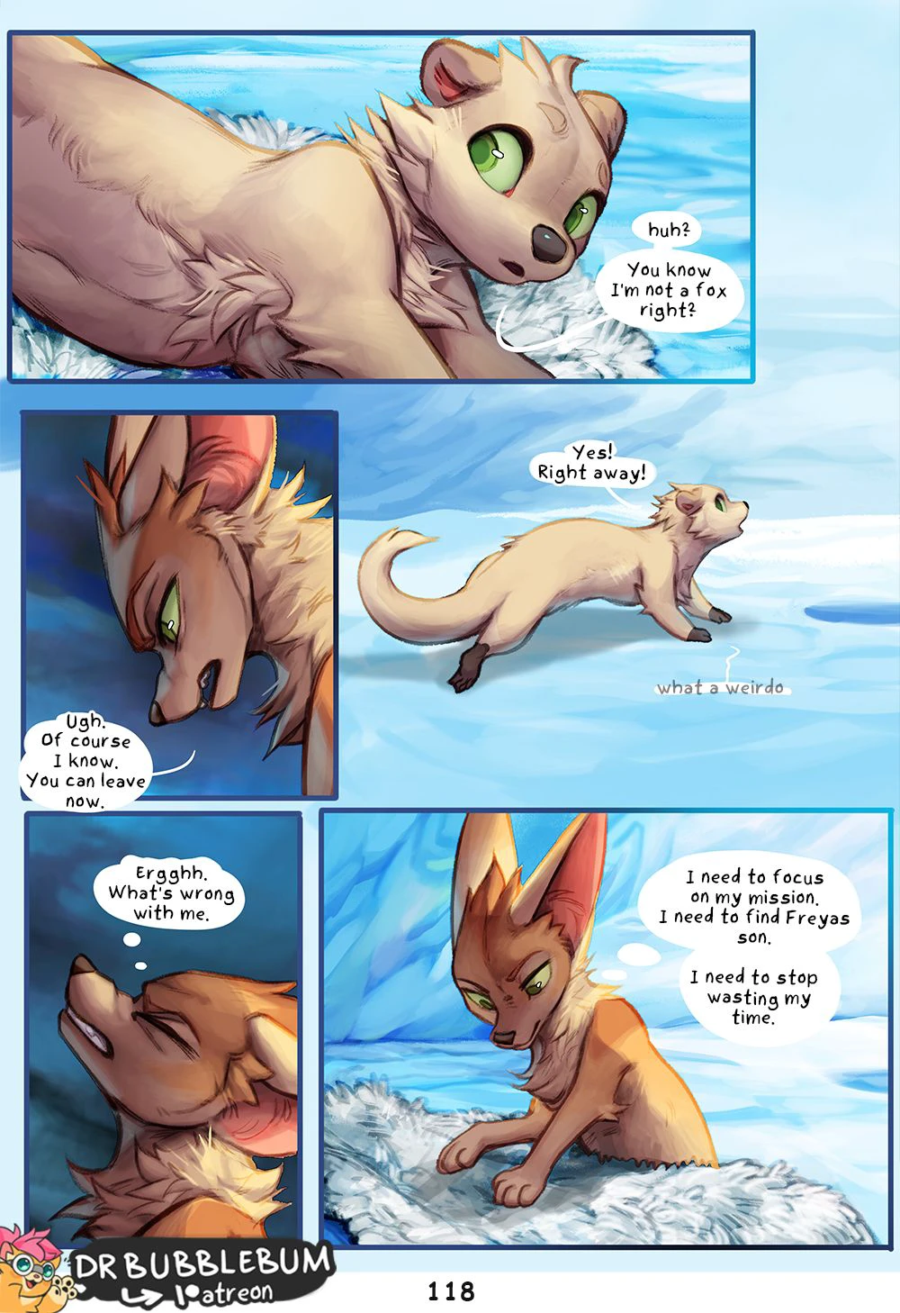 Force of Nature Chapter 2 — page 78