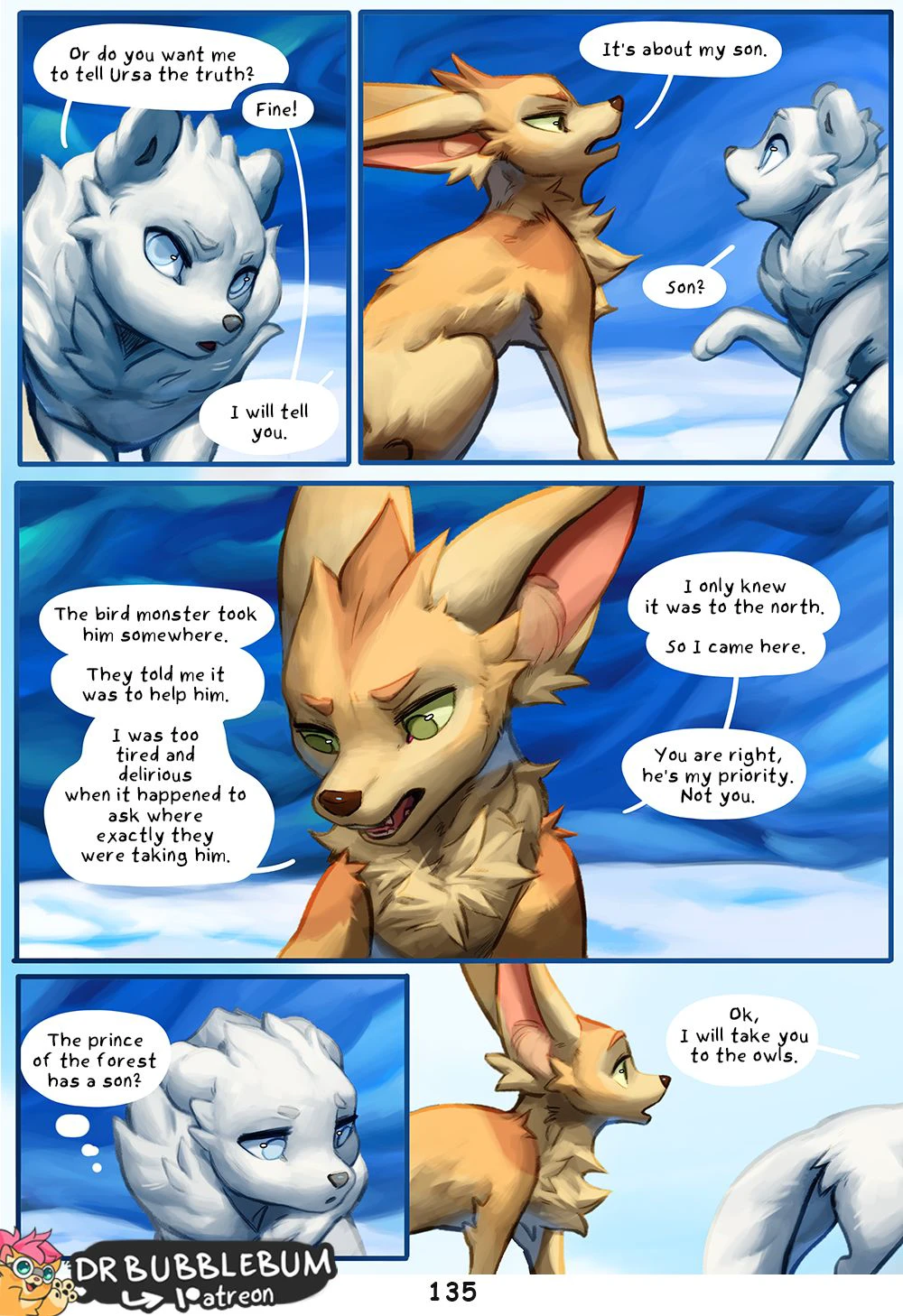 Force of Nature Chapter 2 — page 95