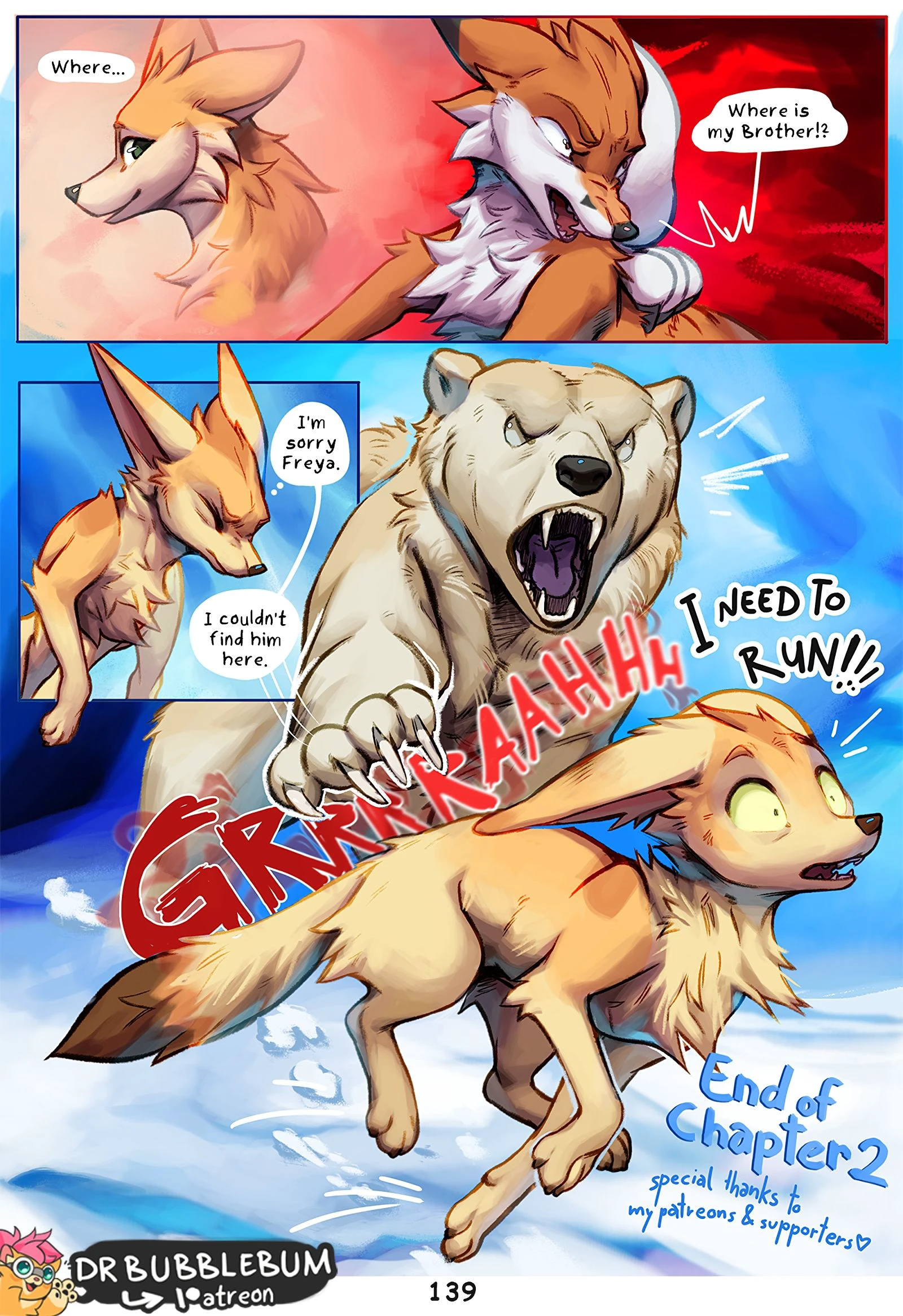 Force of Nature Chapter 2 — page 99