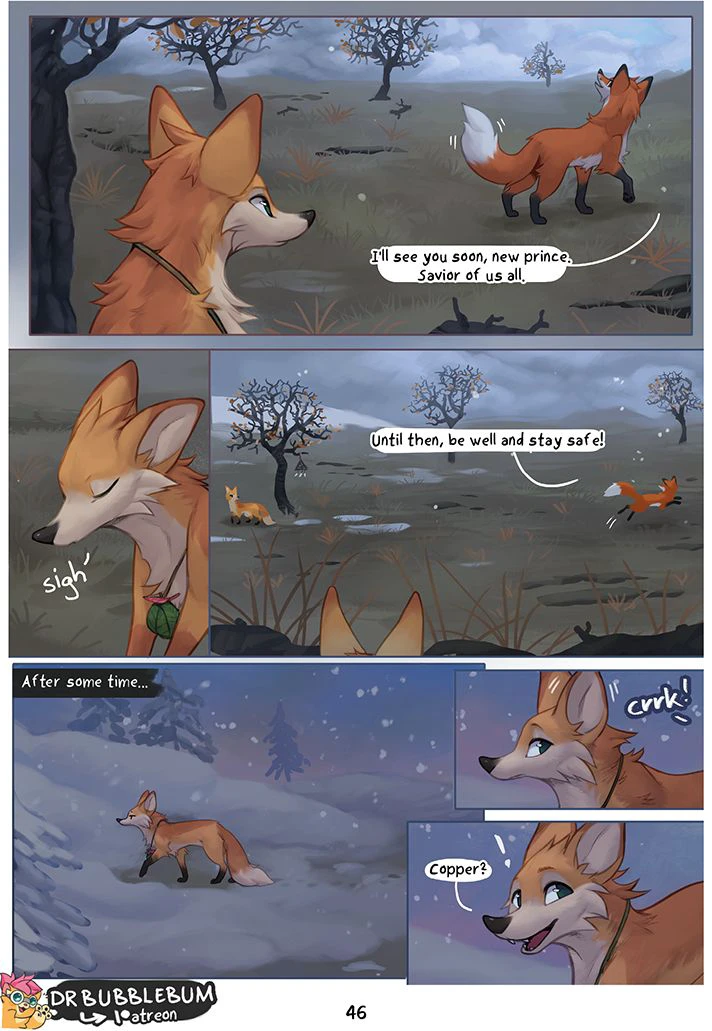 Force of Nature Chapter 2 — page 6