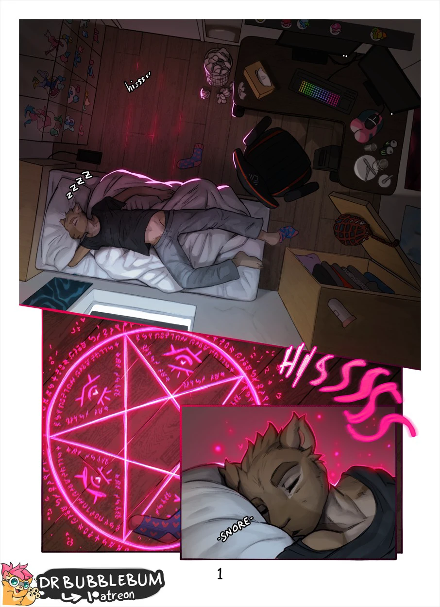 Semen Demon — page 1