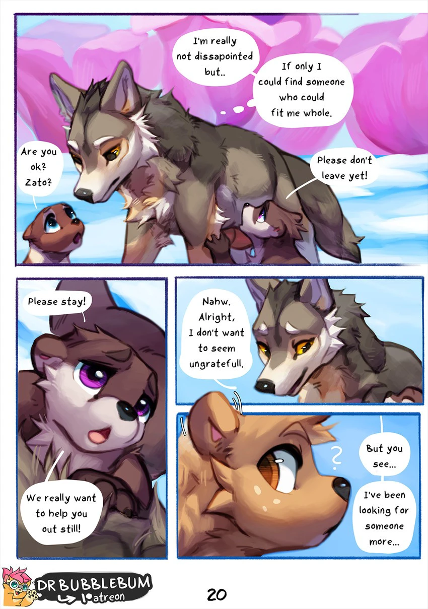 Taking a Dip! — page 19