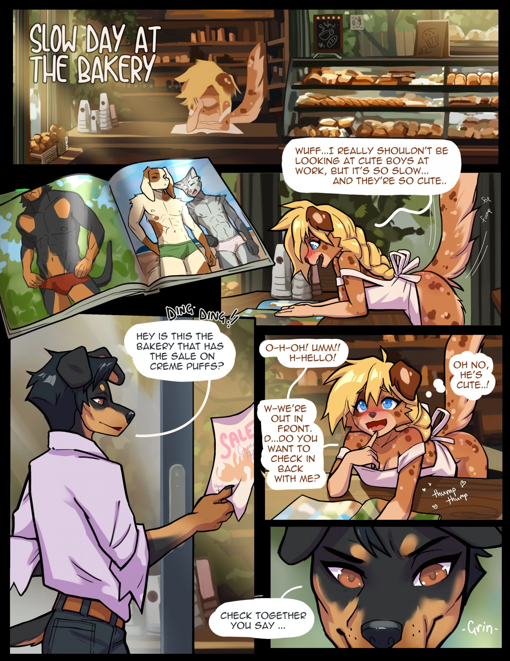 Slow Day at the Bakery cover