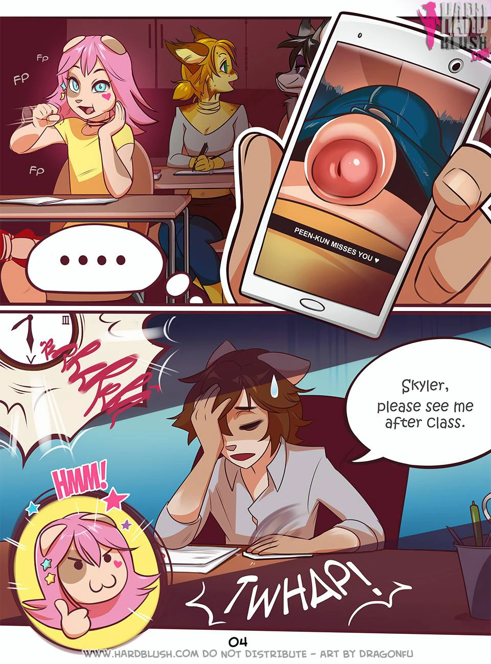 Teacher's Bad Pet — page 3