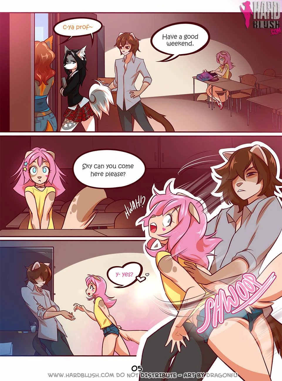 Teacher's Bad Pet — page 4