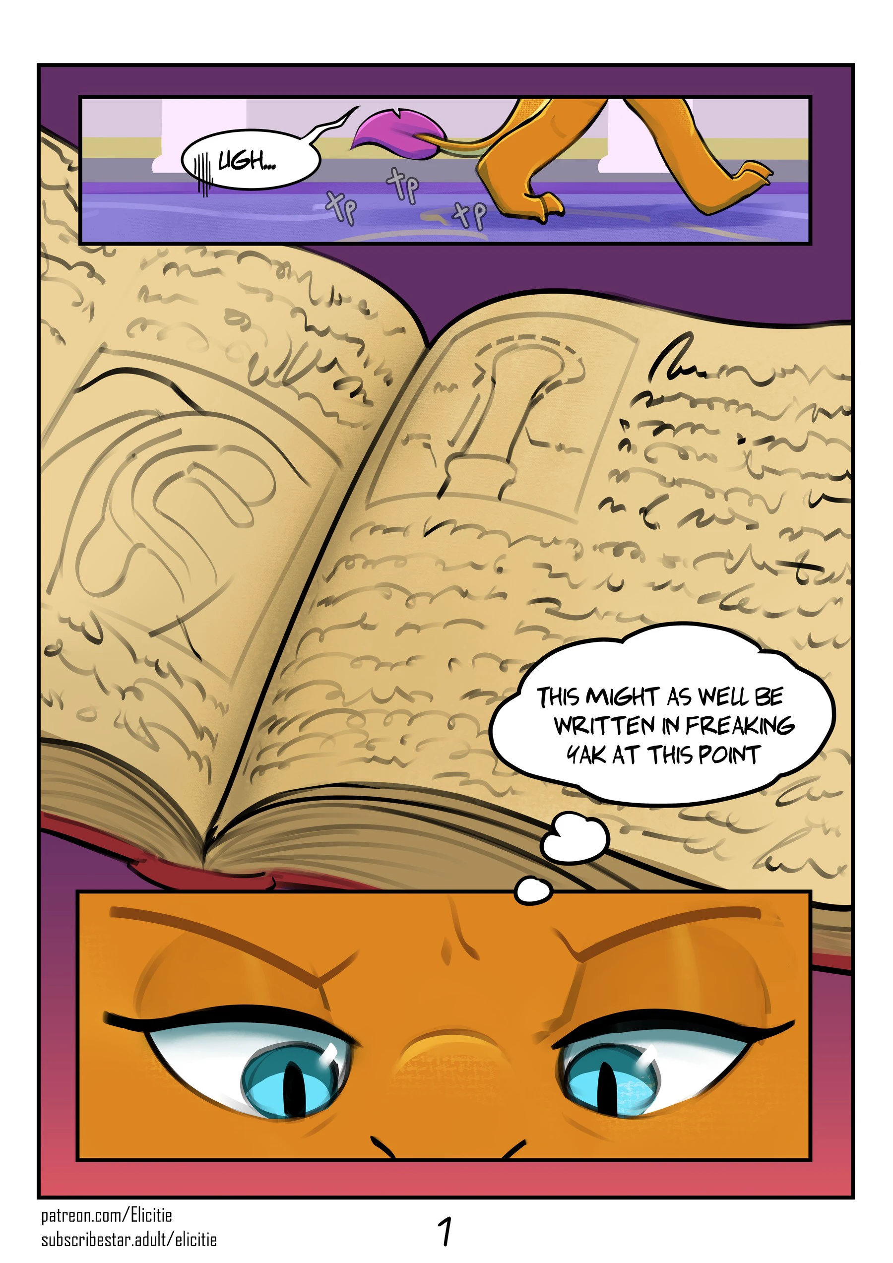 Cram Sesh (Elicite) — page 1