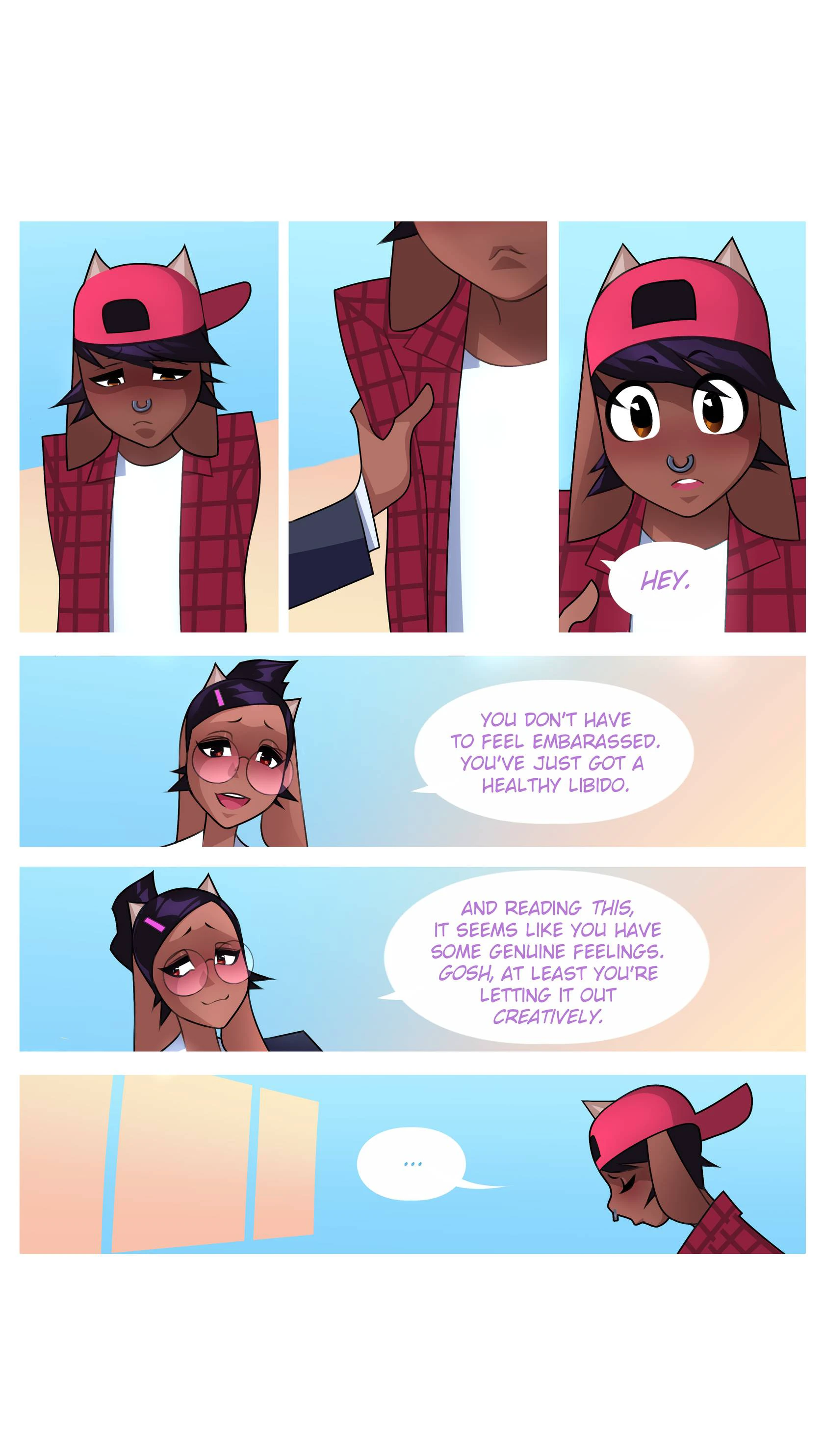 Wonderful Cow Teacher Gloria - Pt.1 Love Journal — page 13