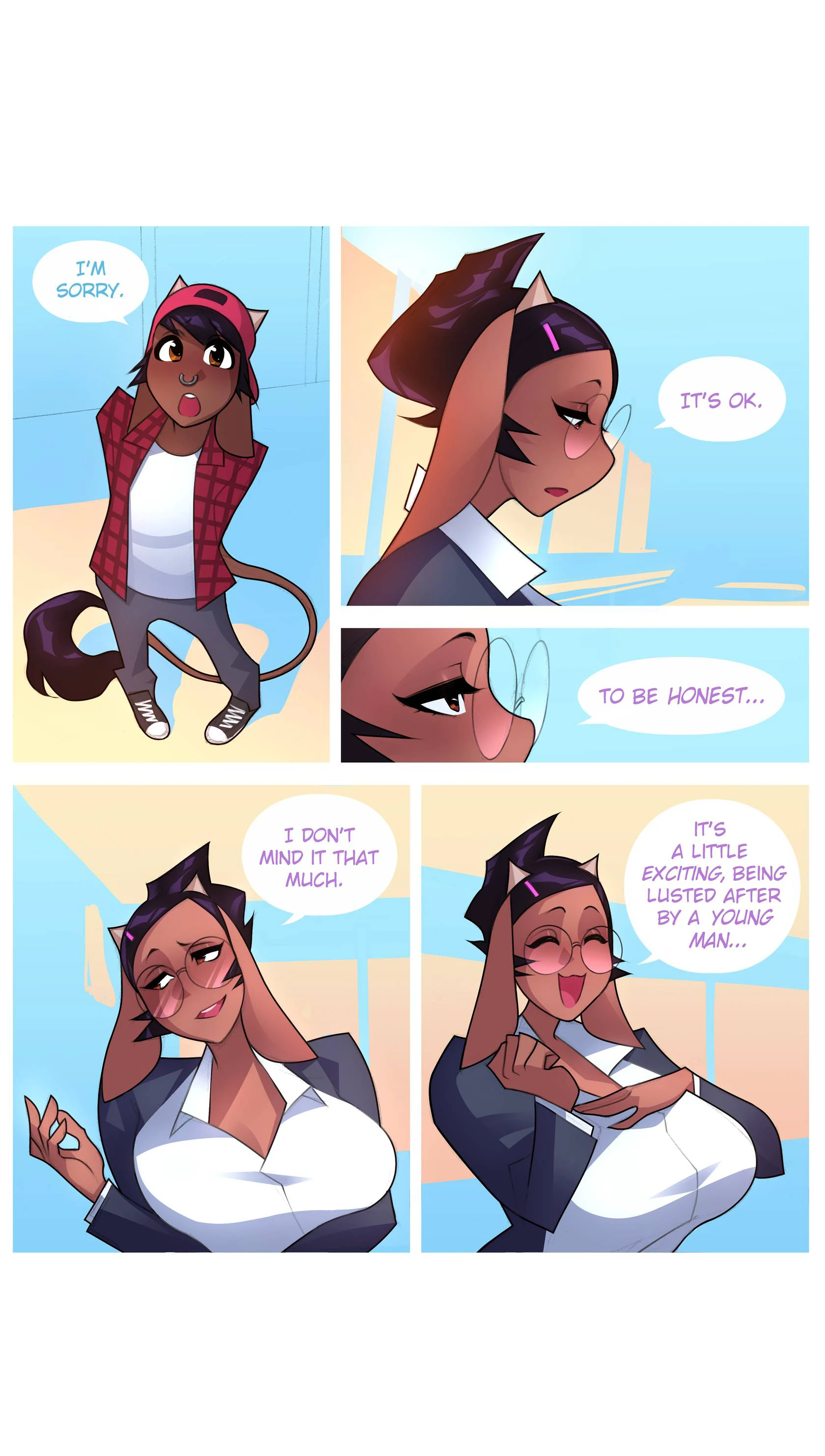 Wonderful Cow Teacher Gloria - Pt.1 Love Journal — page 12