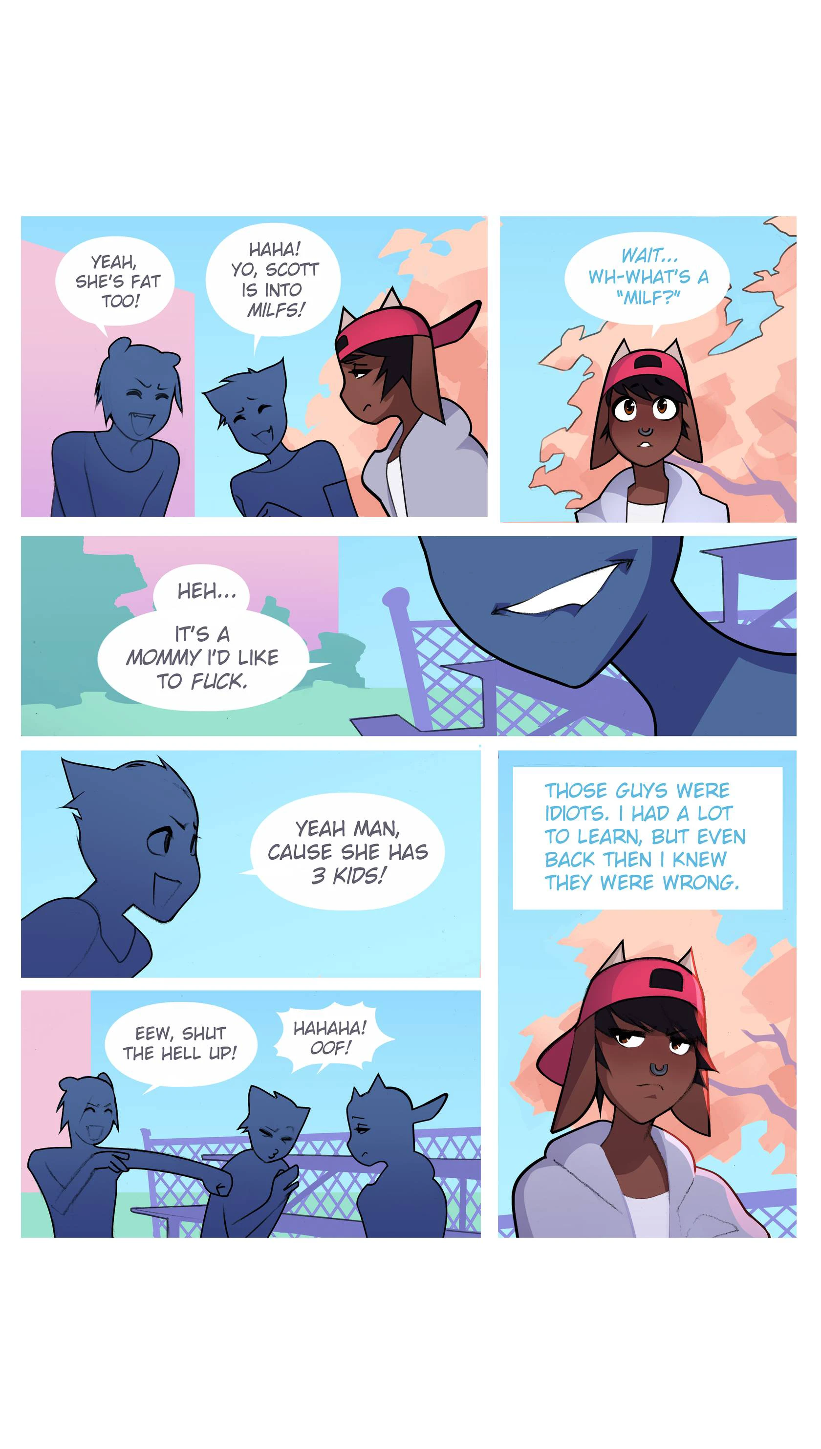 Wonderful Cow Teacher Gloria - Pt.1 Love Journal — page 5