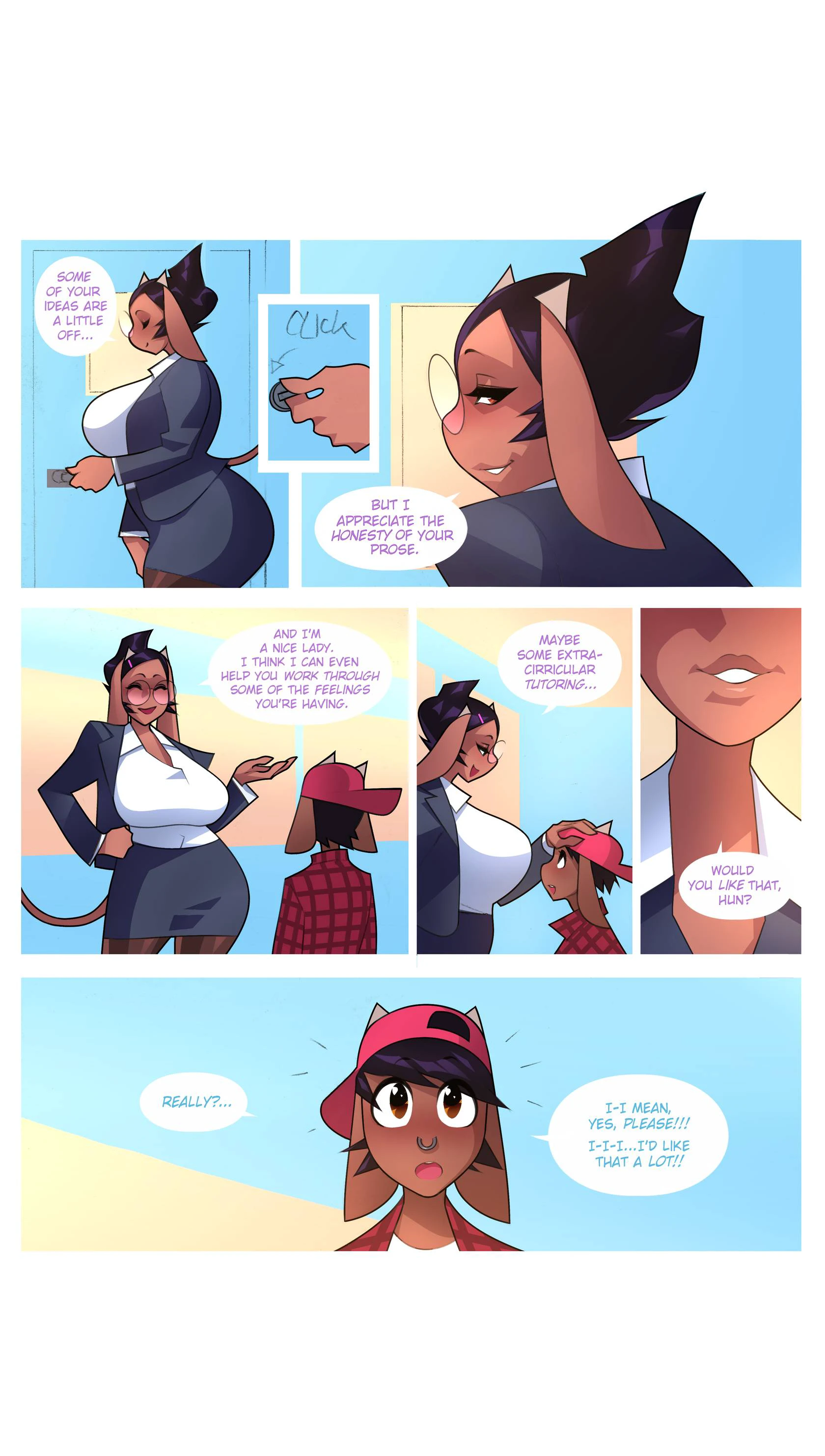 Wonderful Cow Teacher Gloria - Pt.1 Love Journal — page 15
