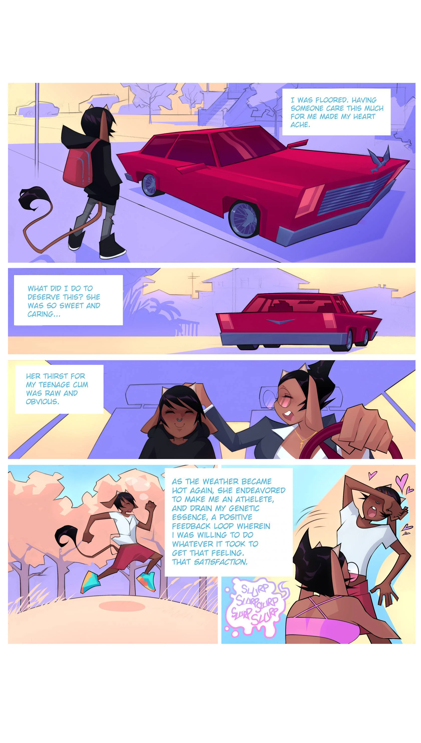 Wonderful Cow Teacher Gloria - Pt.2 Love Lessons — page 14