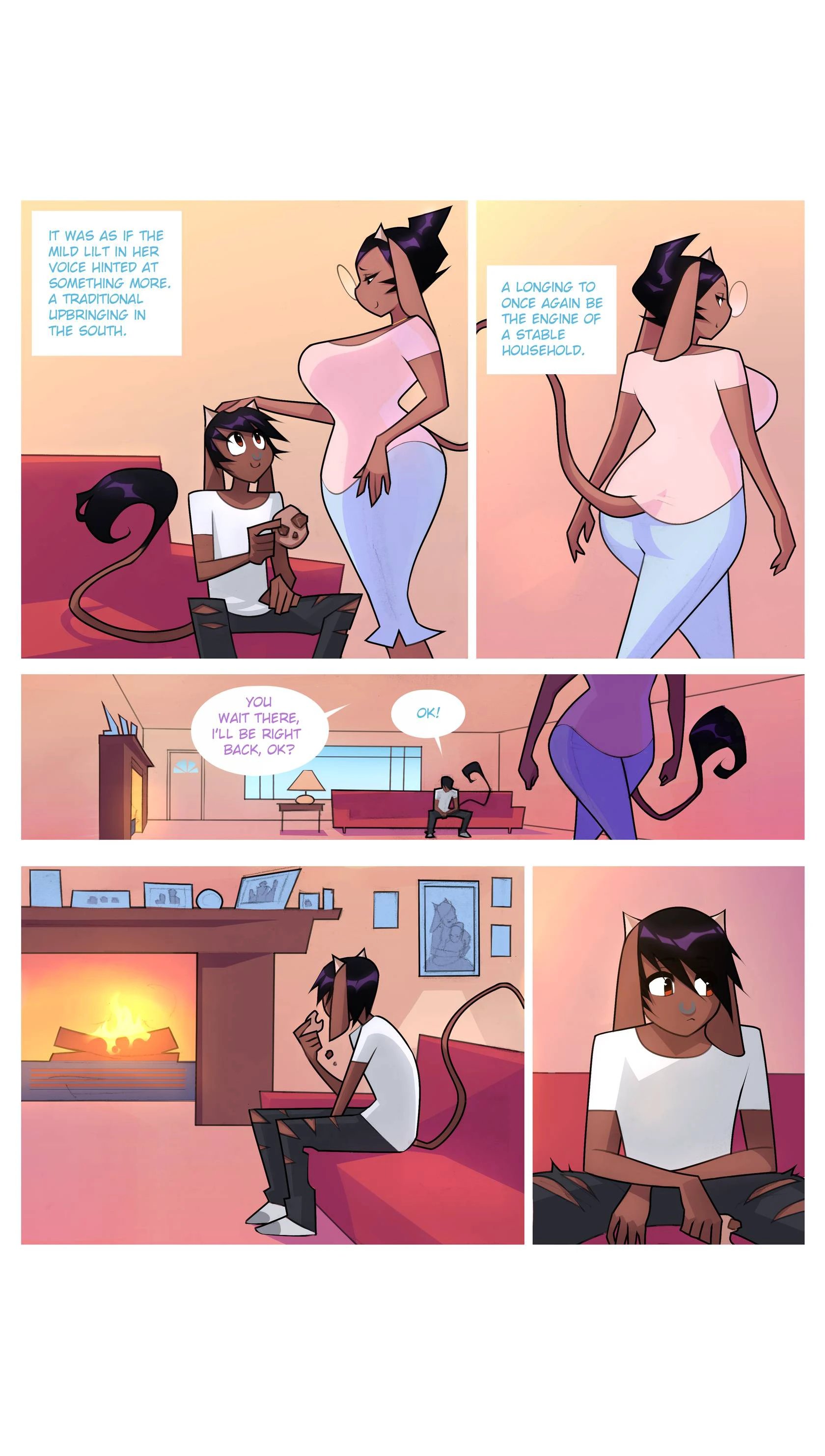 Wonderful Cow Teacher Gloria - Pt.2 Love Lessons — page 3
