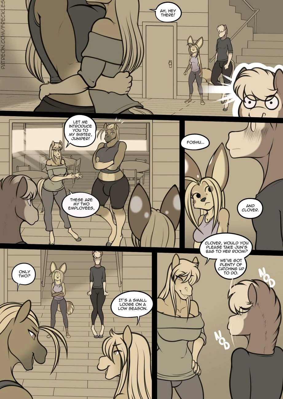 A Much Needed Switch — page 6