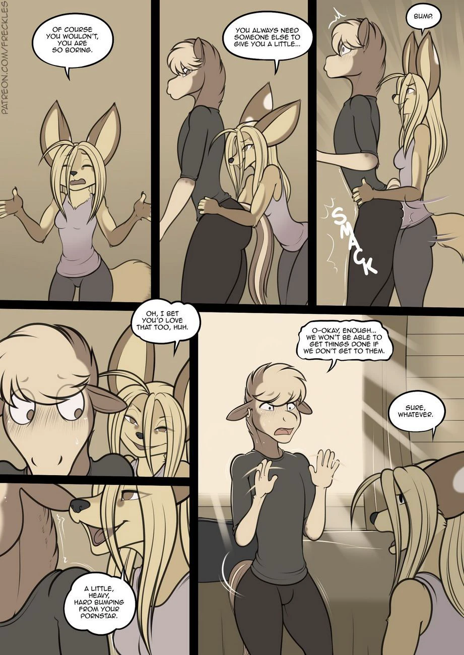 A Much Needed Switch — page 8