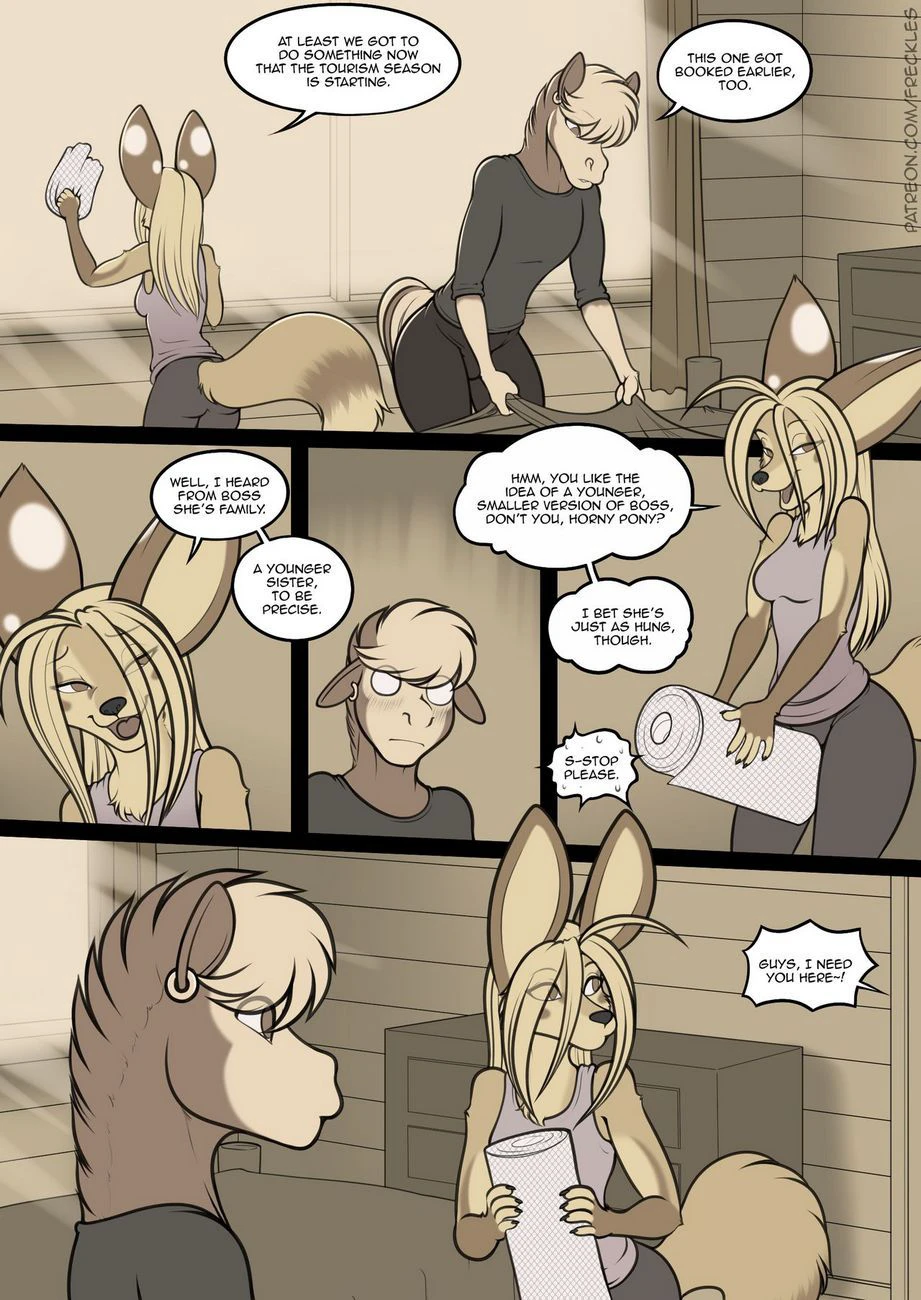 A Much Needed Switch — page 5