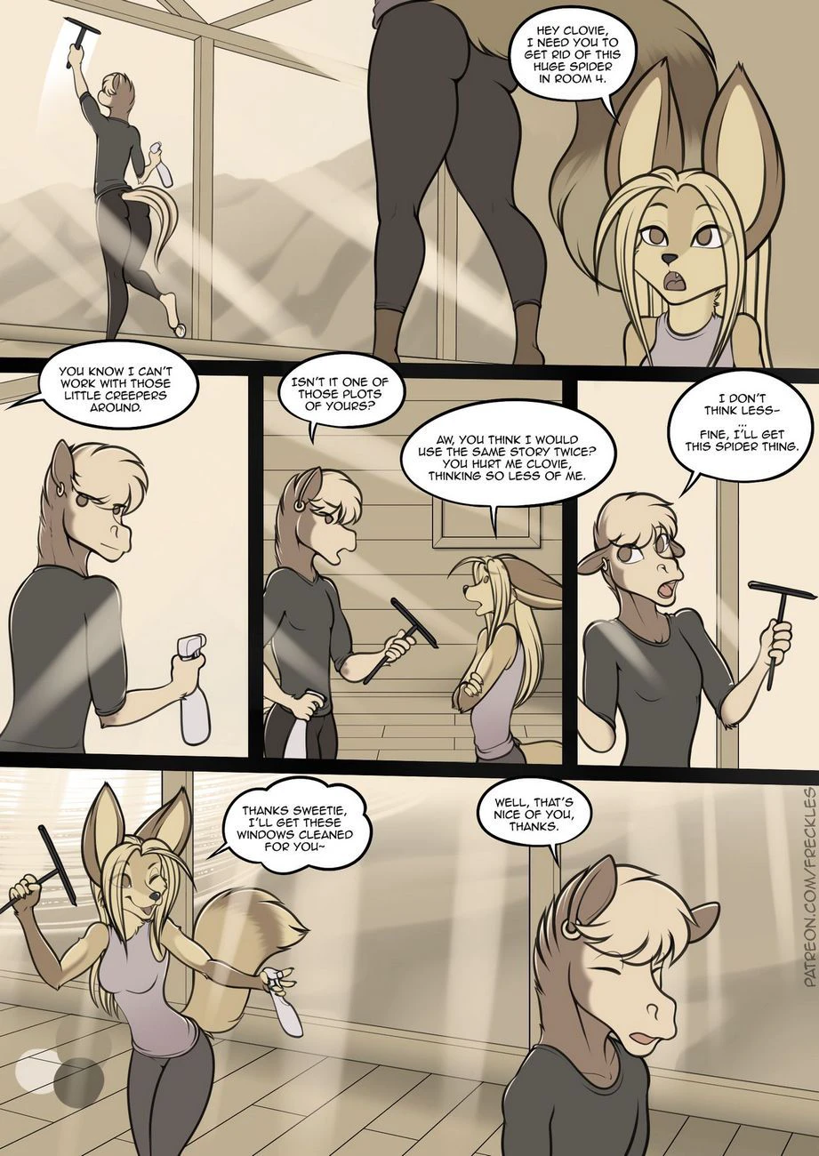 A Much Needed Switch — page 9