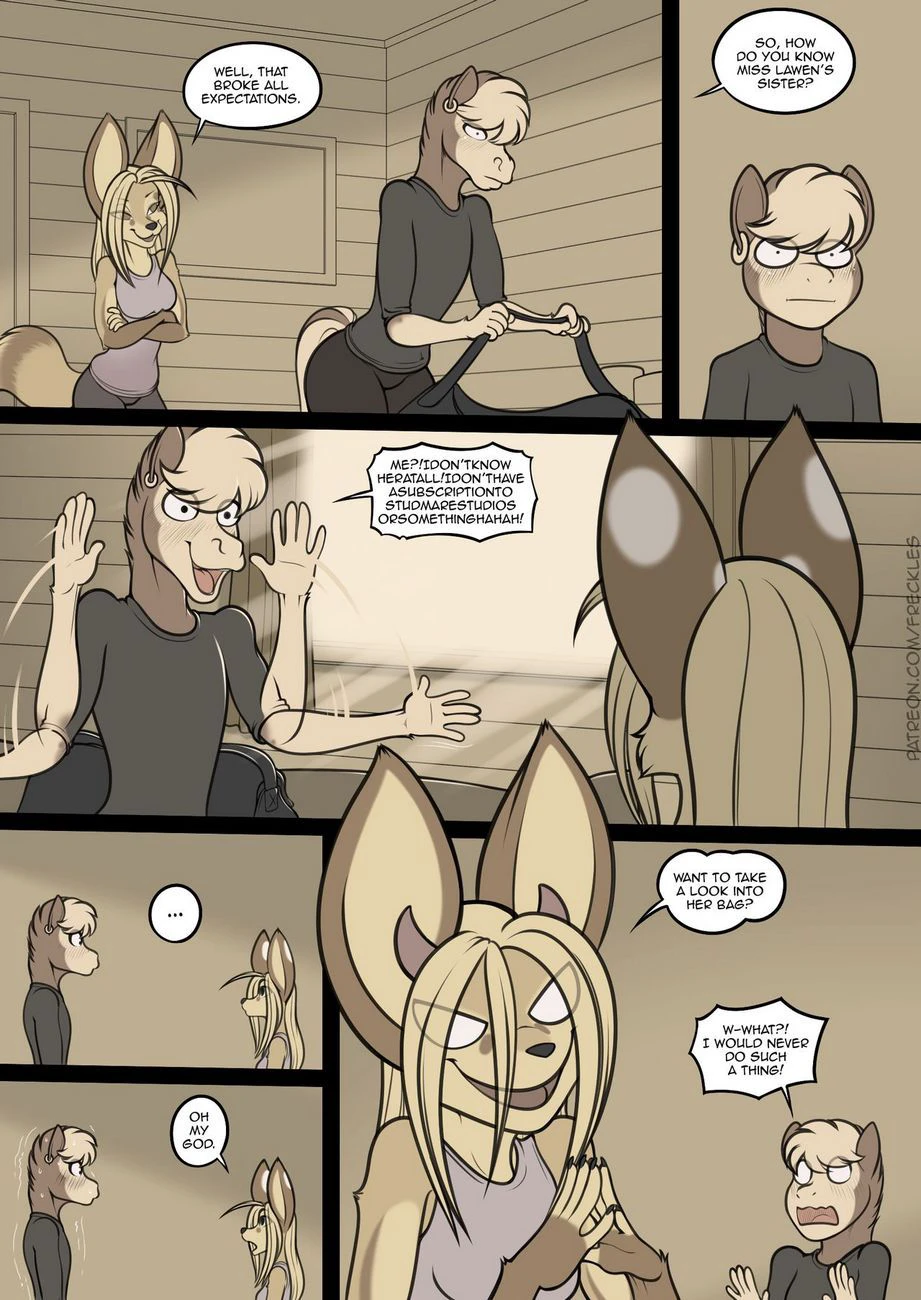 A Much Needed Switch — page 7