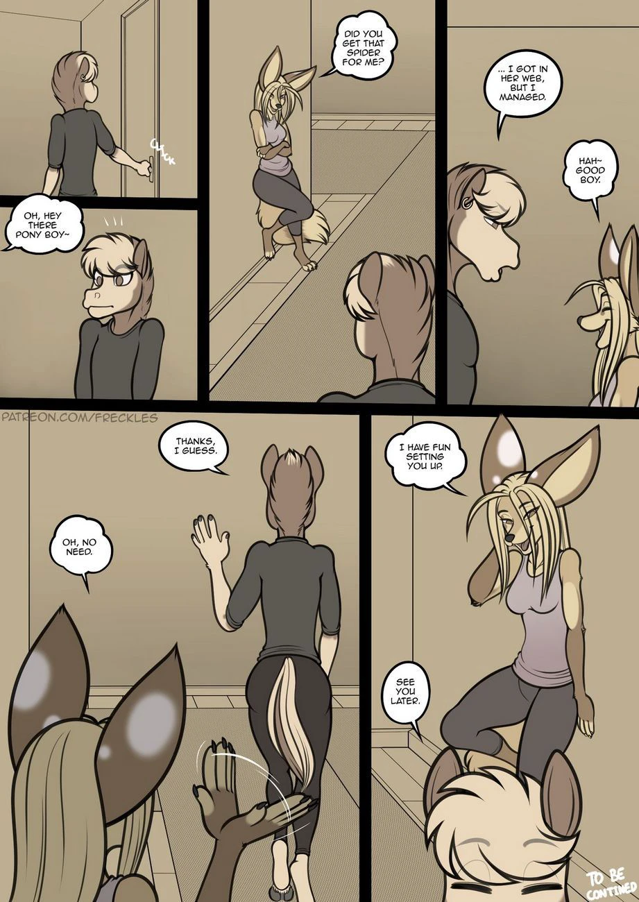 A Much Needed Switch — page 28