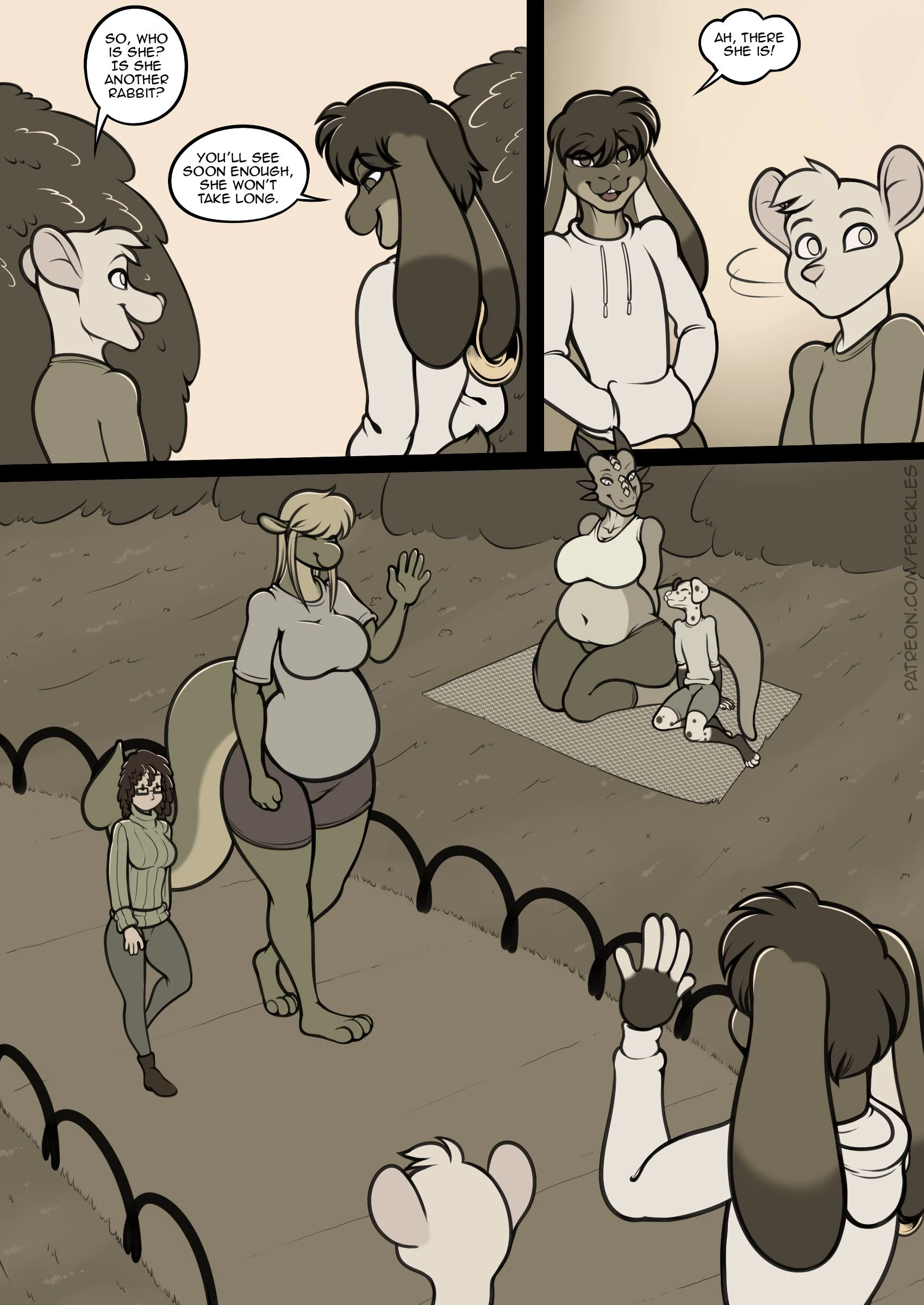 Double Date (Freckles) — page 2