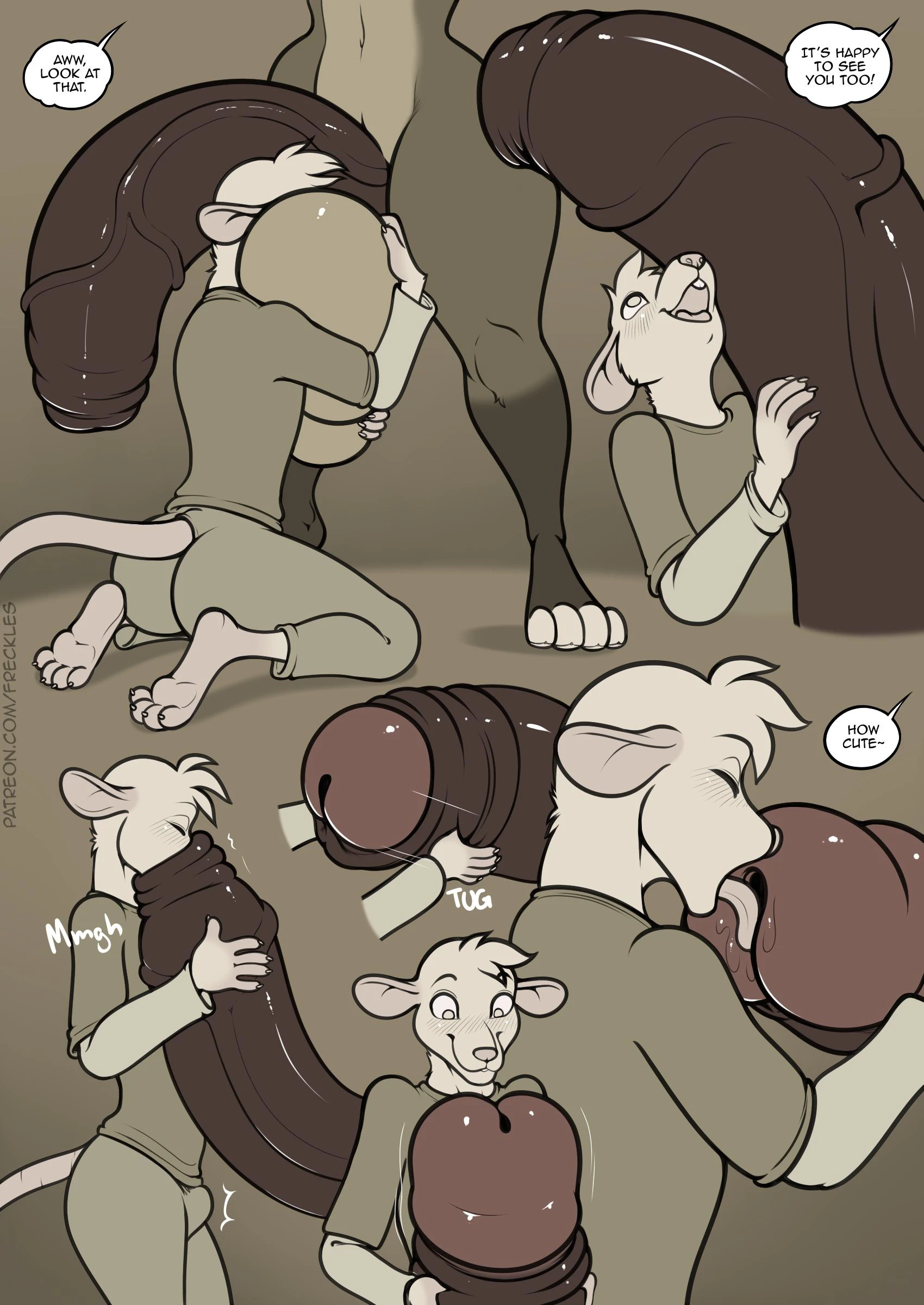Double Date (Freckles) — page 6