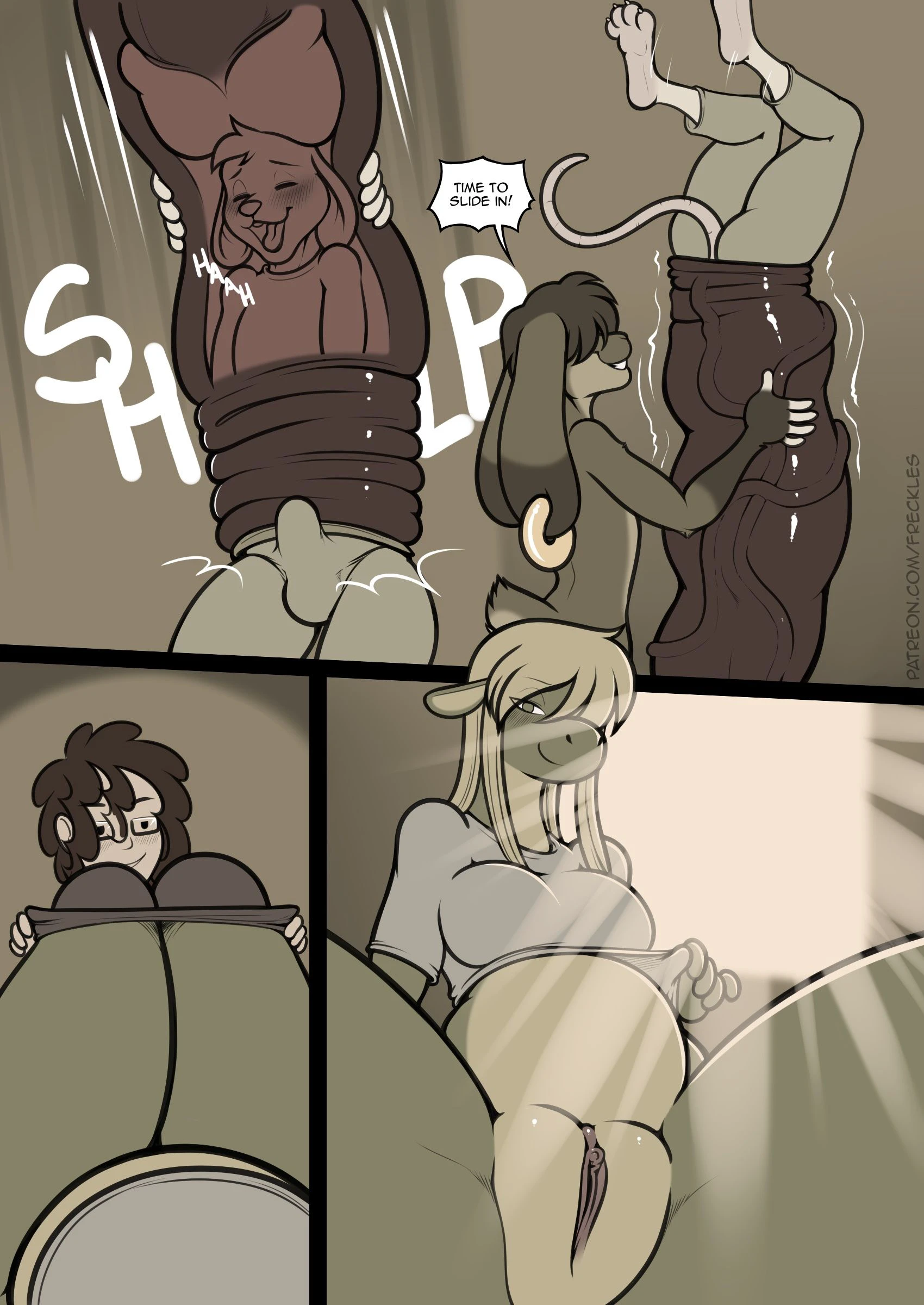 Double Date (Freckles) — page 9