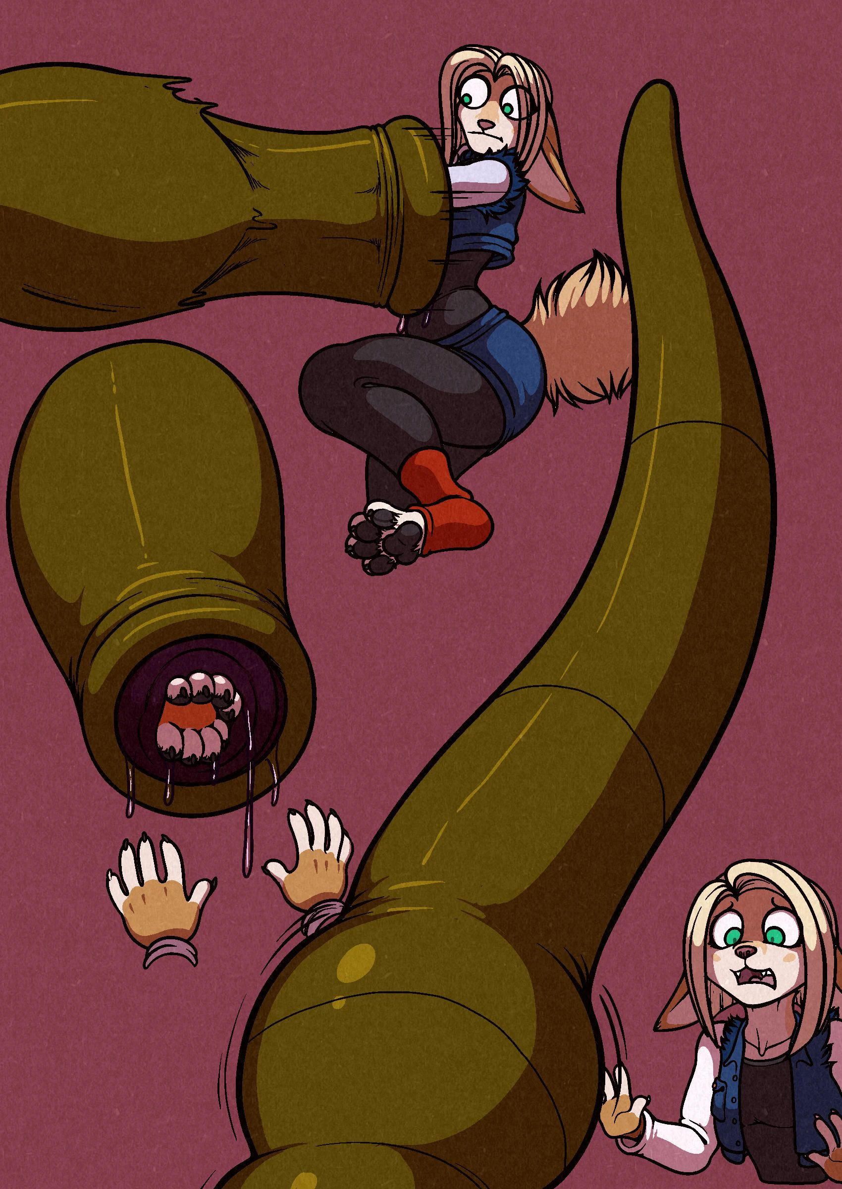 Dual-Vore Cosplay Shenanigans — page 3