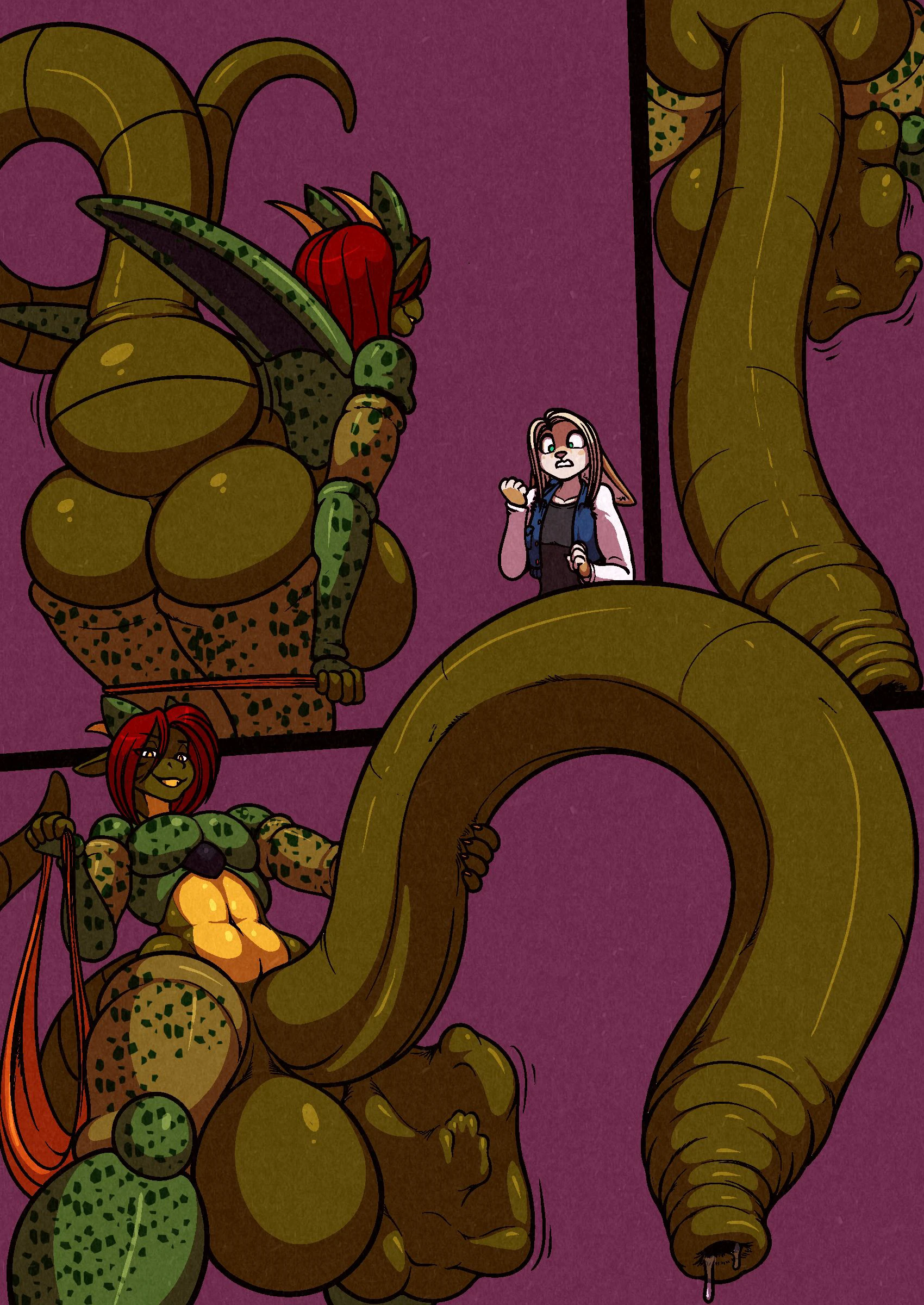 Dual-Vore Cosplay Shenanigans — page 4