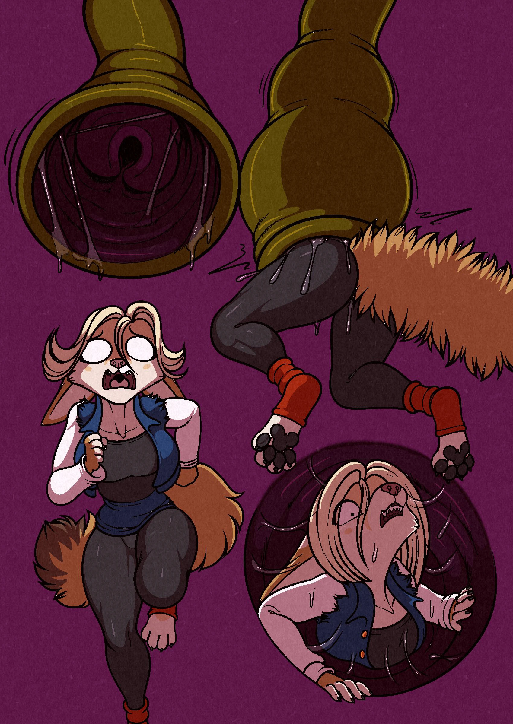 Dual-Vore Cosplay Shenanigans — page 5