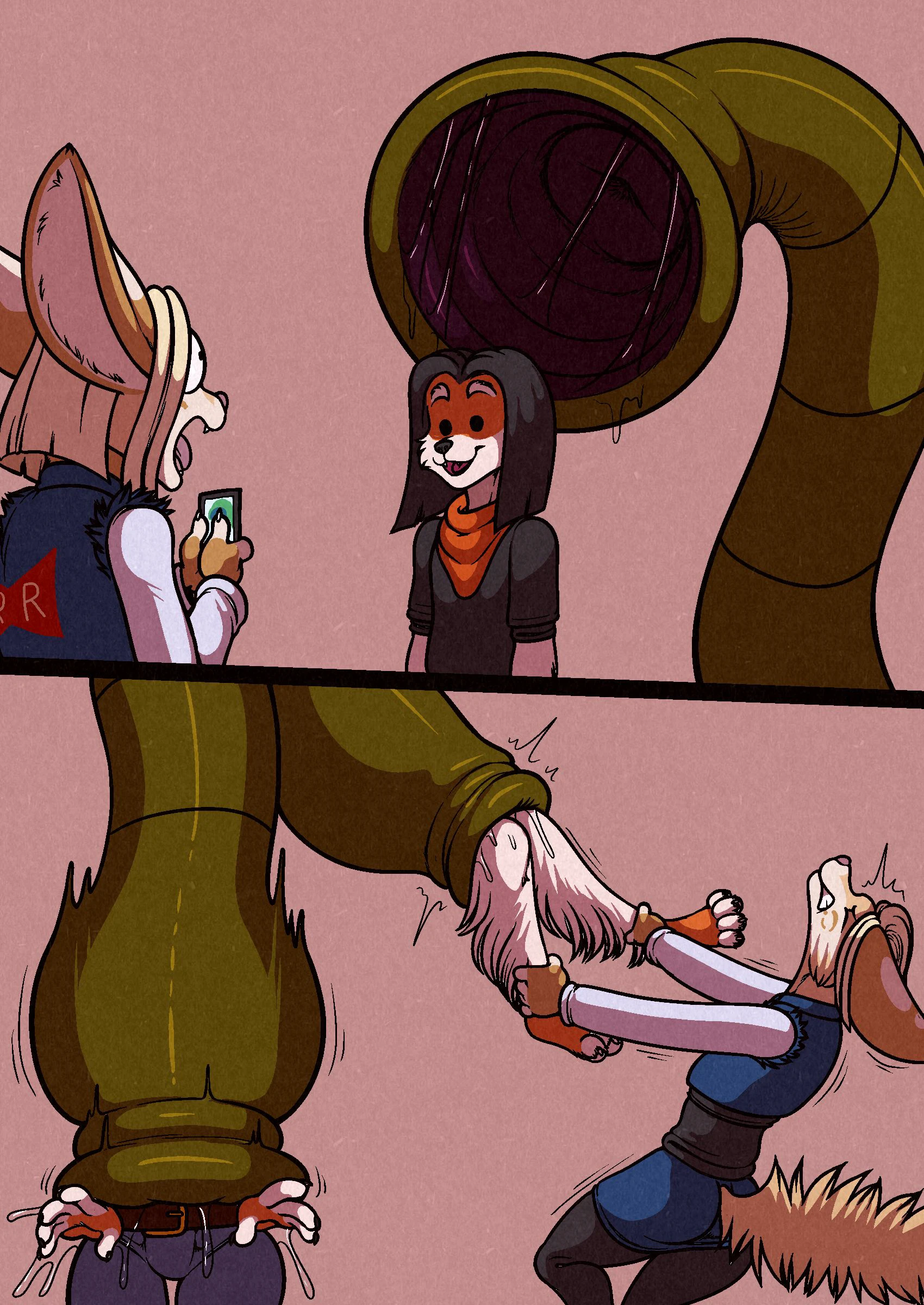 Dual-Vore Cosplay Shenanigans — page 1