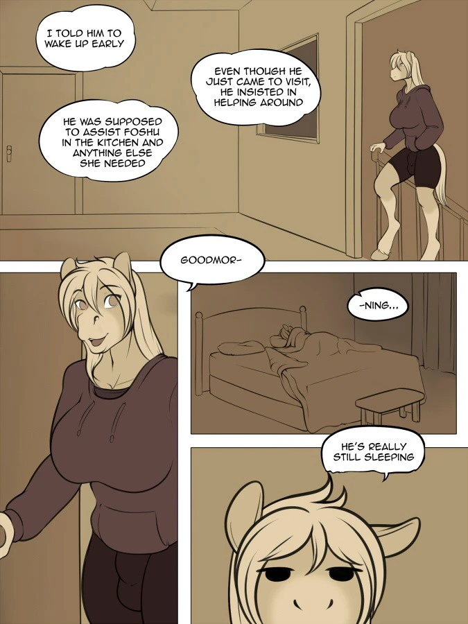 First Day of Many — page 5