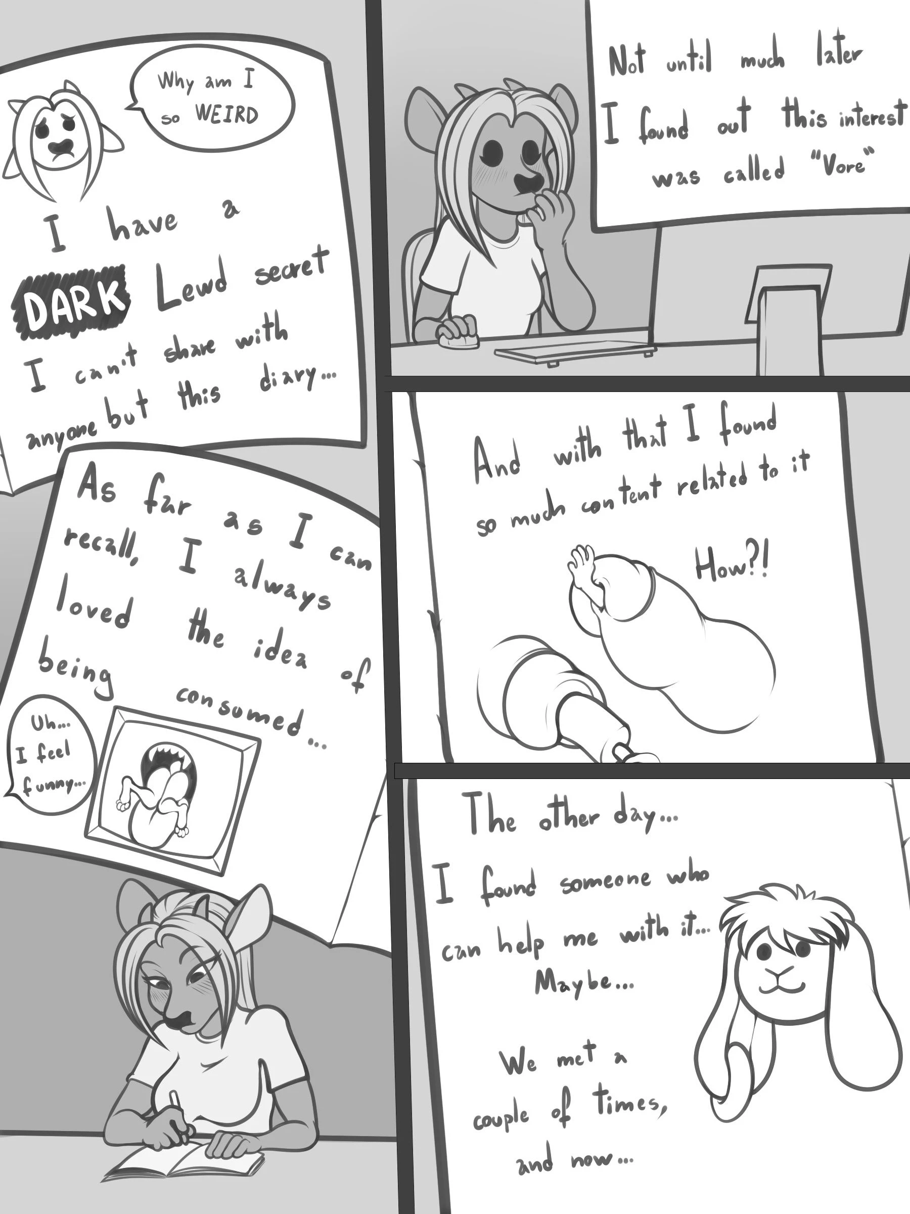 First Timer — page 1